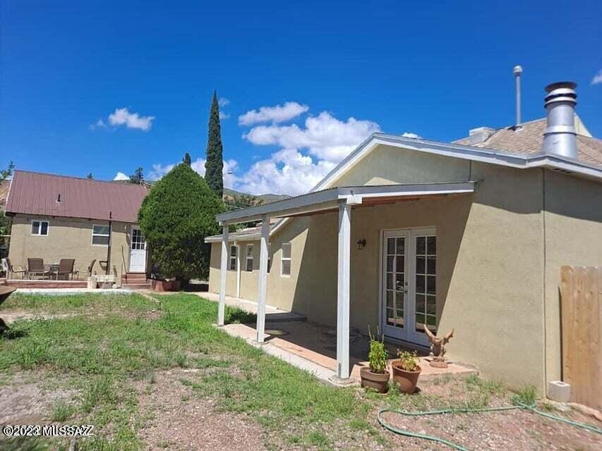Newly remodeled studio guest house can pay your mortgage for the FABULOUS 2+ bedroom / 2 bathroom main house! So many new upgrades & features recently added to the main home as well. It has a newly remodeled hall bathroom with custom backsplash & cabinets & new walk in shower. New drywall in laundry & NEW dishwasher. The extended laundry room can also be a small bedroom or office, plus 2 HUGE bedrooms with a master bathroom in the split bedroom floor plan. This floor plan would make it simple to add another door, making it a private entry rental space. That side of the home has its bathroom and a full stand-up room attic is even more of a bonus! Let your imagination run wild with all the floor plan scenario. ... The 2.5 car detached garage also has plans attached in the listing to be made into an additional space that would be a perfect huge office, studio, workout room, media room...you name it! The additional 600+ sq. Ft. Garage is an additional space and sky is the limit. See plans attached for the garage plan from current seller.

The amazing grounds include 3 - 4 separate courtyards. One can be used by the renter, and the private yard off of the master suite has a custom hen house that is designed to perfection!!

A BRAND-NEW High-end TUFF SHED ($6000 value) was just added to the South Side of the property and is included in the purchase.

TONS of privacy and backed up to city owned land!

This fabulous property shows pride of ownership! Make it yours today!  

WELCOME HOME!