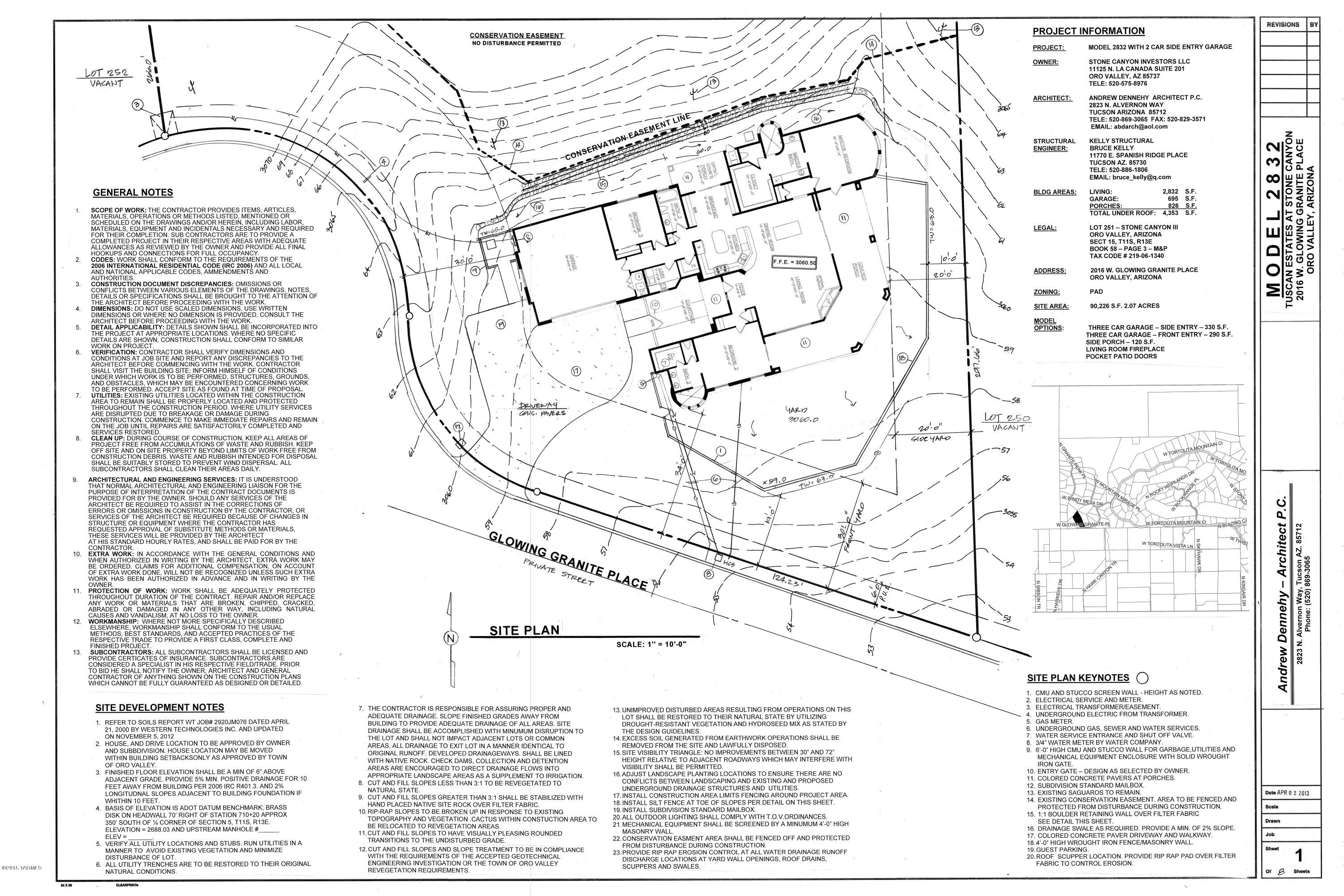 Stone Canyon III - Residential