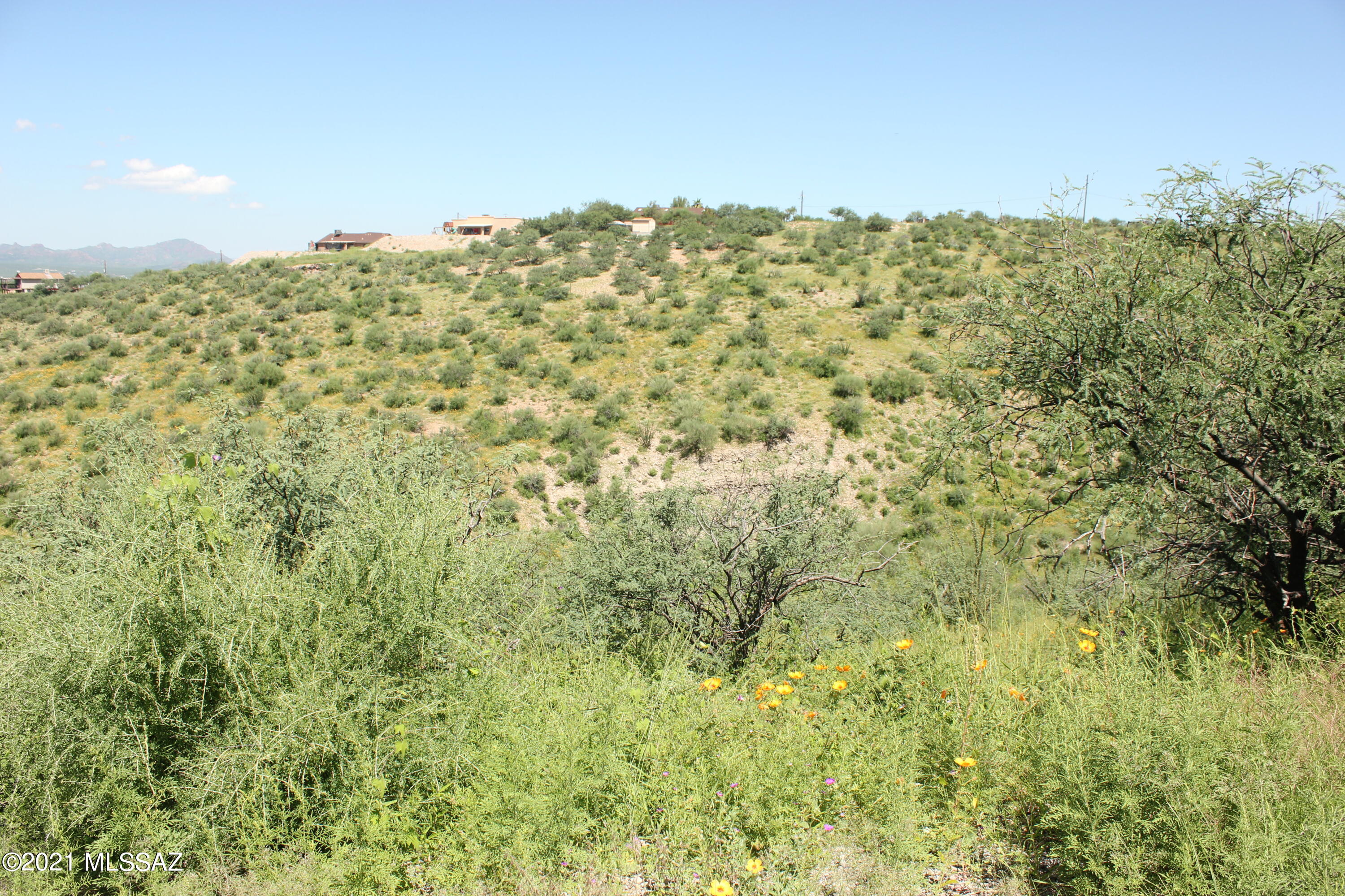 Residential lot with fantastic views.  Will need dirt work to create the house pad.