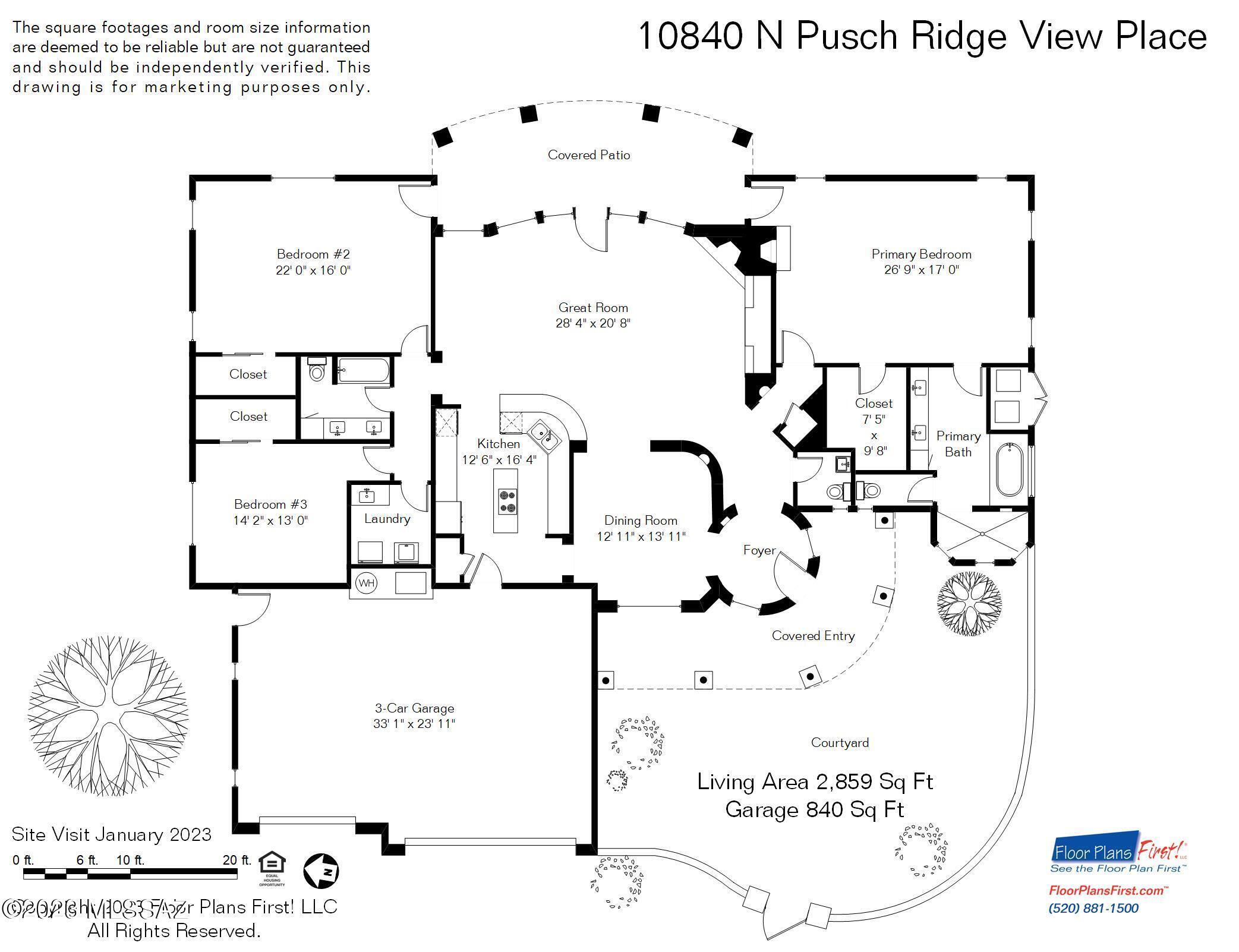 Pusch Ridge Vistas II (1-33) - Residential