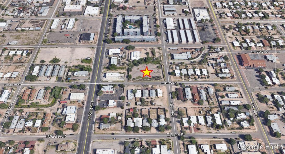 City of Tucson Surplus Land For Sale! Sealed Bids are Due To The Listing Office By Thursday, May 17, 2018 at 4pm. The sale includes five tax parcels: 115-07-0190, 0200, 0210, 0220 & 0230. All zoned R-2. Located in the University Area Plan and GPLET Incentive Area. Utilities are believed to be located in the ROW/Alley, but Buyer to verify. Please contact the listing office for City Bid Package.