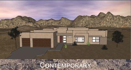 Insight Homes Sedona model with an expanded Owner's Suite, 3 bedrooms, 2 1/2 baths plus a den area.    Our floorplans offer 12' ceilings in great room area along with 10' ceilings throughout the other areas of the home.  This home is nicely appointed with expansive views of the Catalinas.  Models are available to view.