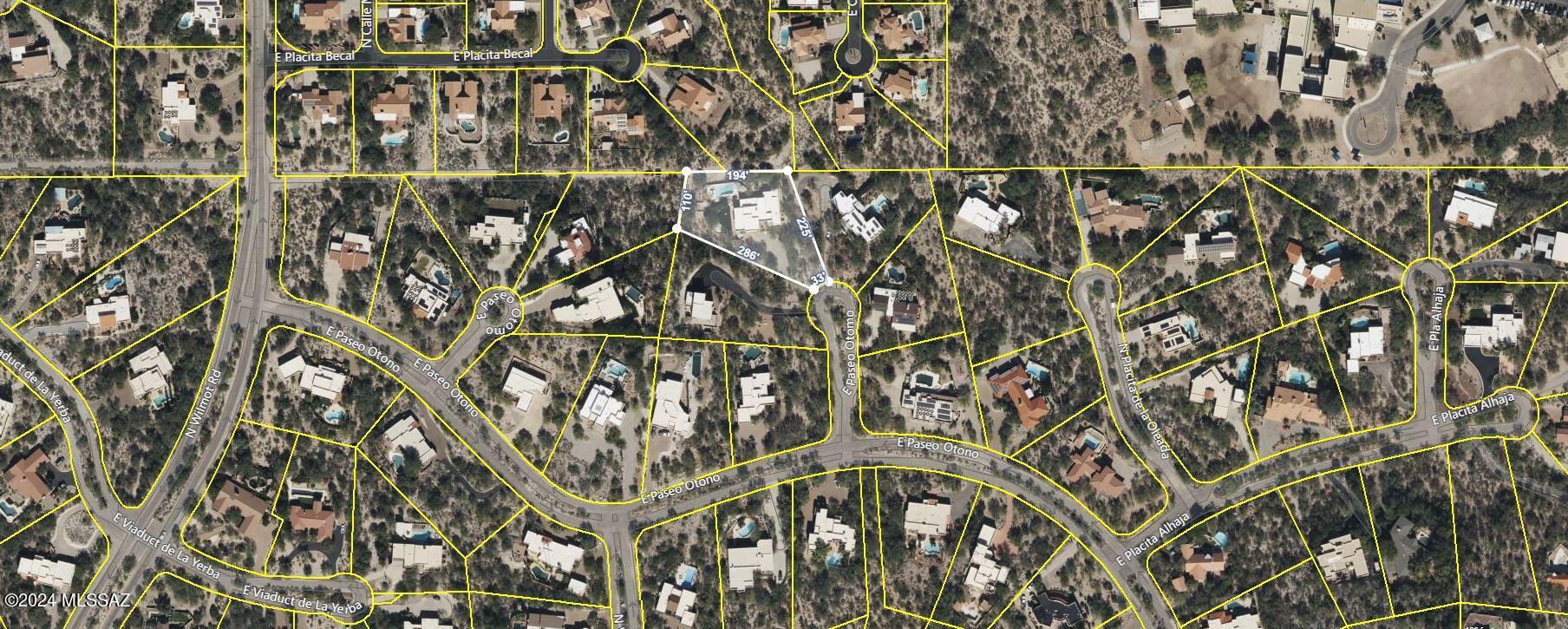 Cimarron Foothills Estates (254-408) - Residential