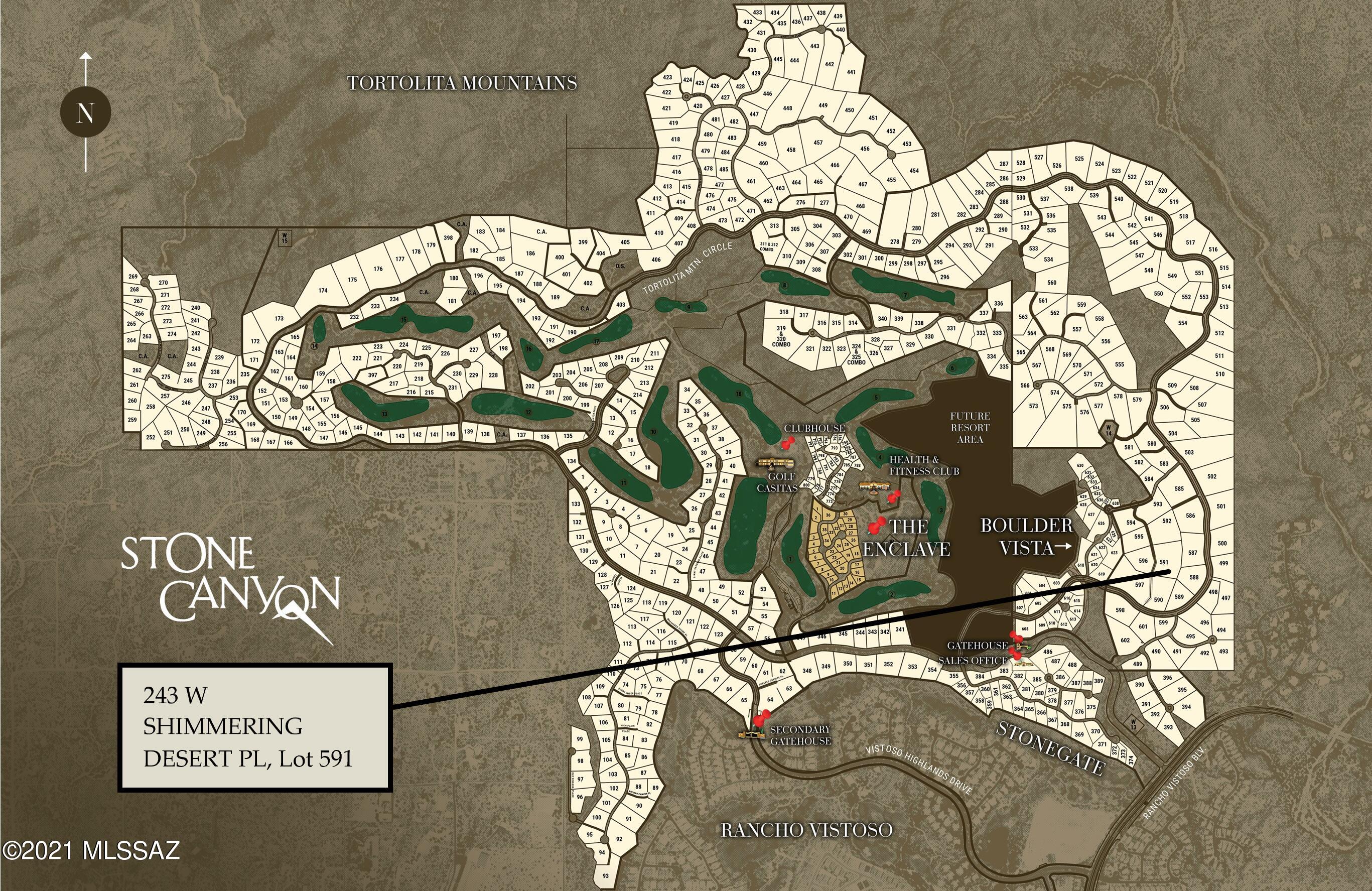 Stone Canyon VIII (486-602) - Residential