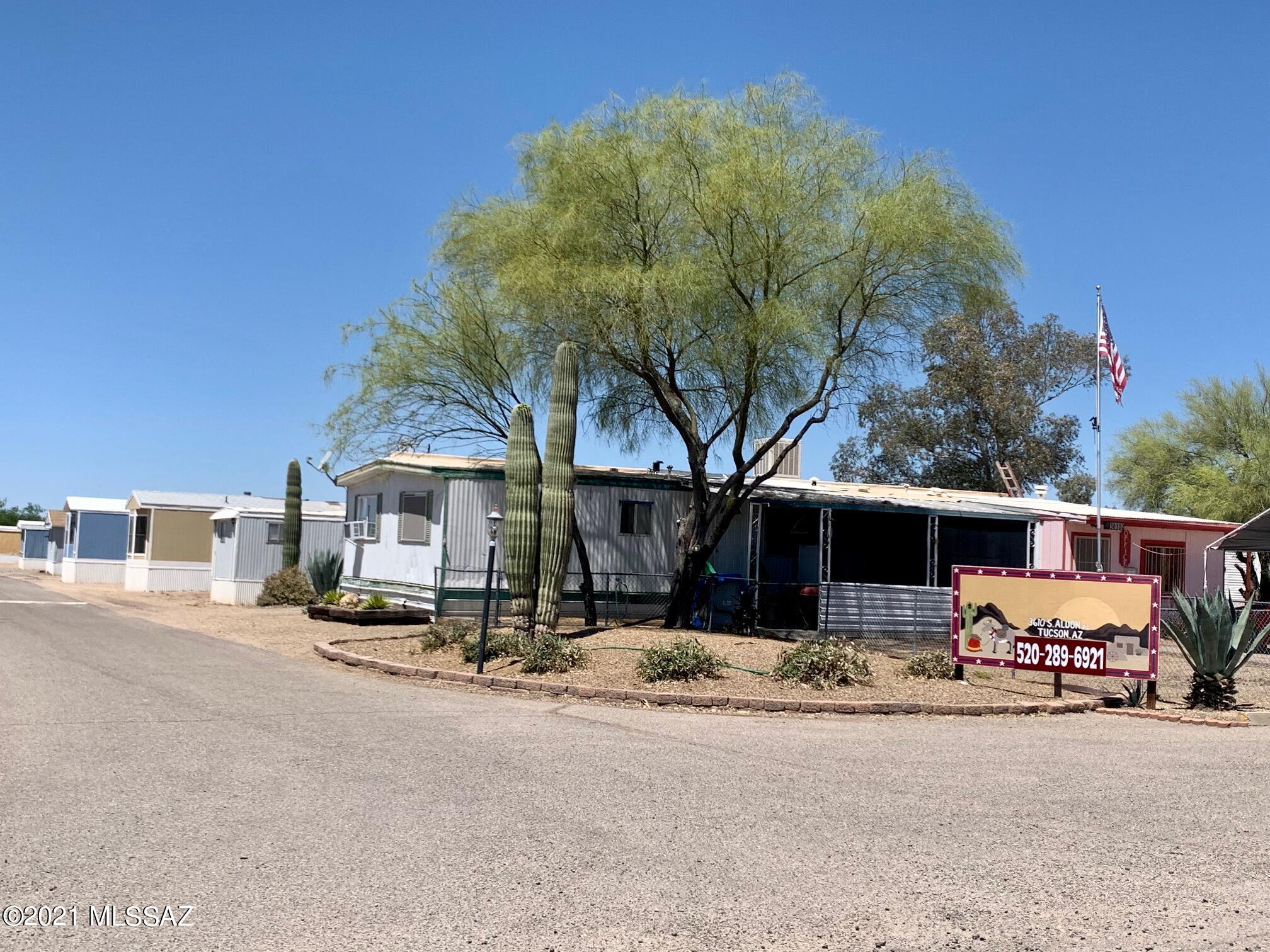 LOCATION! LOCATION! LOCATION! Desert Cove Mobile Home Park with 54 spaces adjacent to Federal Land (BLM) with most amazing view and sunset.  Great cash flow investment property!
Seller agent is relative to seller.