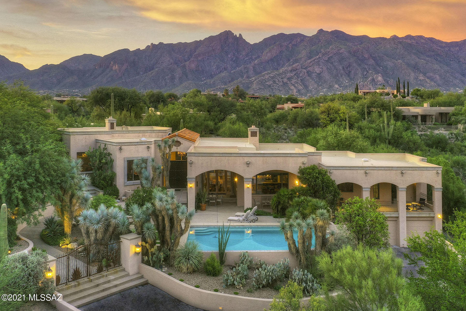 Catalina Foothills Est. NO. 10 (73-90, 119, 121, 123, 127-146) - Residential