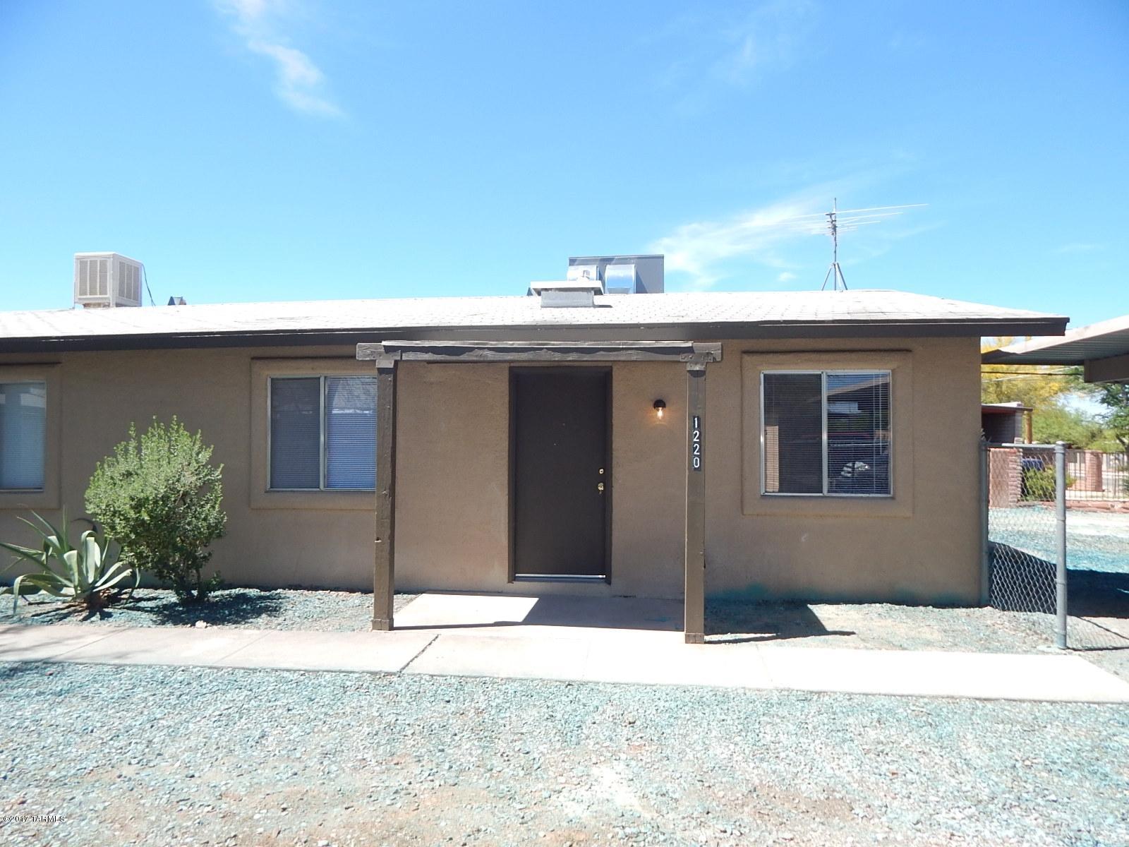 Great & recently updated home for rent! This home has 2 bedrooms, 1 bathroom, NEW A/C, laundry hook ups, private low maintenance backyard with covered patio, side gate & carport. Freshly painted interior with two tone paint, recently installed NEW kitchen cabinets, counter tops & NEW bathroom vanity. Tile flooring throughout. Located close to schools, bus stop, restaurants, & much more! All electric appliances, no gas. Call Agent for more details or to scheduled a showing.
