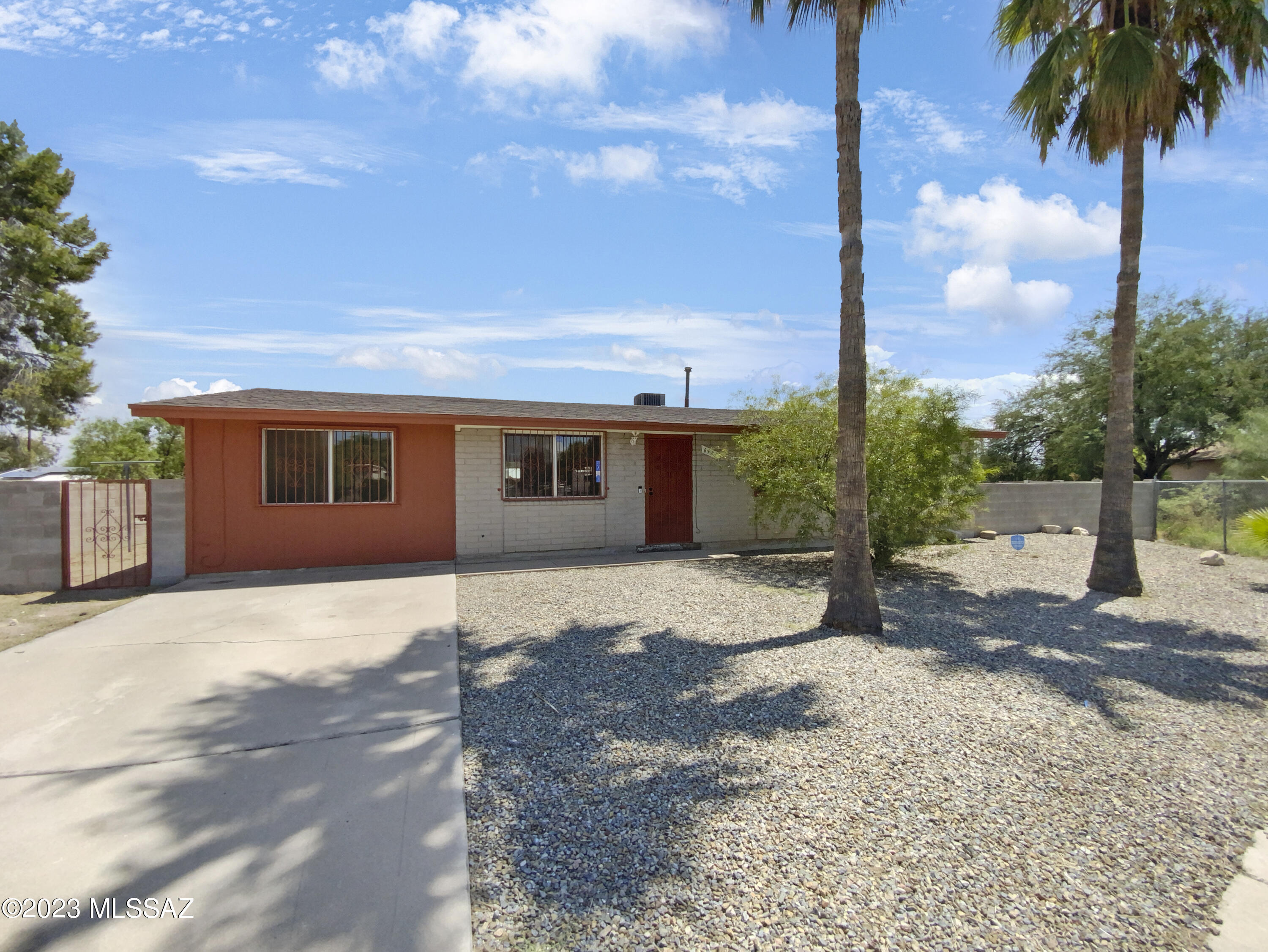 This beautiful home features a natural color palette and fresh interior and exterior paint. It has flexible living space with other rooms, and a primary bathroom with good under sink storage. Outside, the backyard is fenced in and has a covered sitting area. You'll love the convenience and privacy of this home. Enjoy the peace and quiet of the backyard, and the convenience of having a fenced in area. This home is perfect for anyone looking for a move-in ready property. Don't miss out on this great opportunity!
