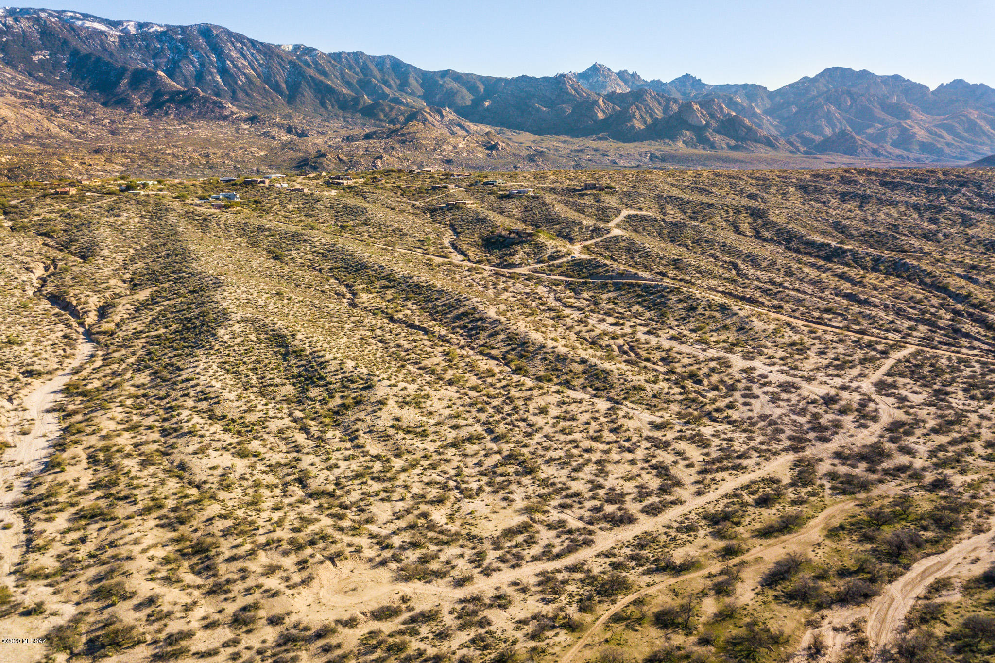 GORGEOUS mountain and sunset views!!! 9.96 acres bordering Miroval and Catalina State Park. 2 buiding pads that could be combined together as one.
Rural country living at its BEST!!!
NO HOA!!!