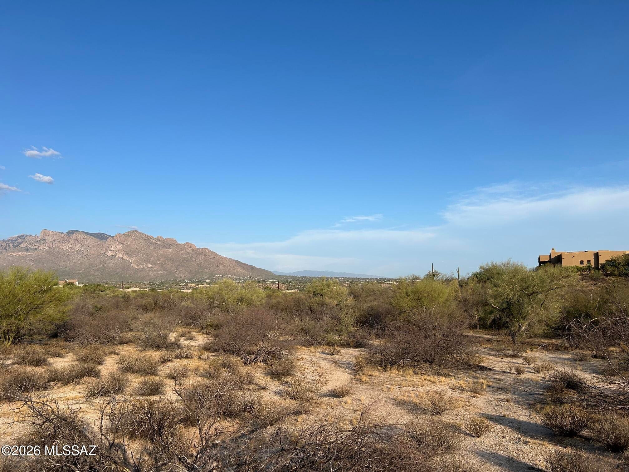 Rare opportunity to own 3.62 acres in Northwest Tucson with breathtaking panoramic views of the Catalina Mountains and Pusch Ridge! This exceptional homesite offers the perfect combination of privacy, space, and stunning desert surroundings while remaining conveniently located to shopping, dining, schools, and everyday amenities. Surrounded by beautiful custom homes, this spacious property provides an ideal setting to design and build your dream home with plenty of room to take advantage of the incredible mountain views. Electric and city water are available to the lot, helping simplify the building process. Horse property is allowed, offering additional flexibility for those looking for acreage and an equestrian lifestyle. Large, private parcels like this are increasingly difficult to find in Northwest Tucson. Bring your builder, create your vision, and enjoy spectacular Catalina Mountain and Pusch Ridge views from your own piece of the Sonoran Desert!