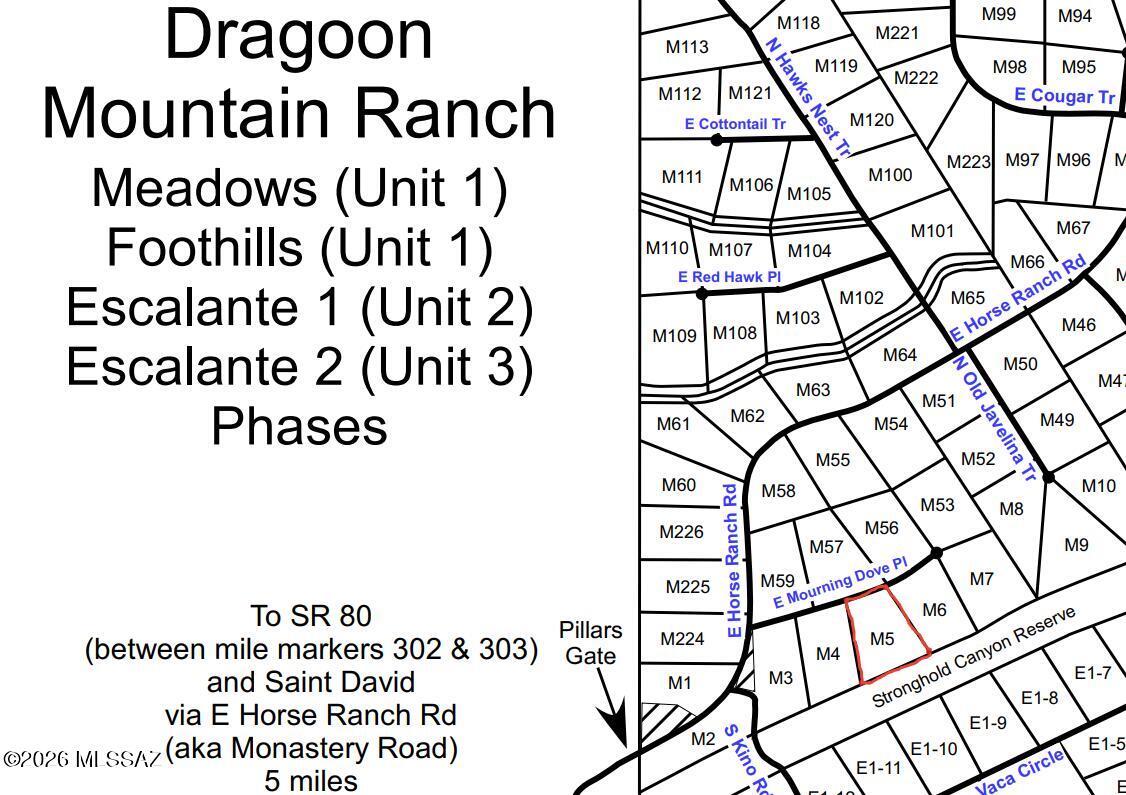 Dragoon Mountain Ranch - Land
