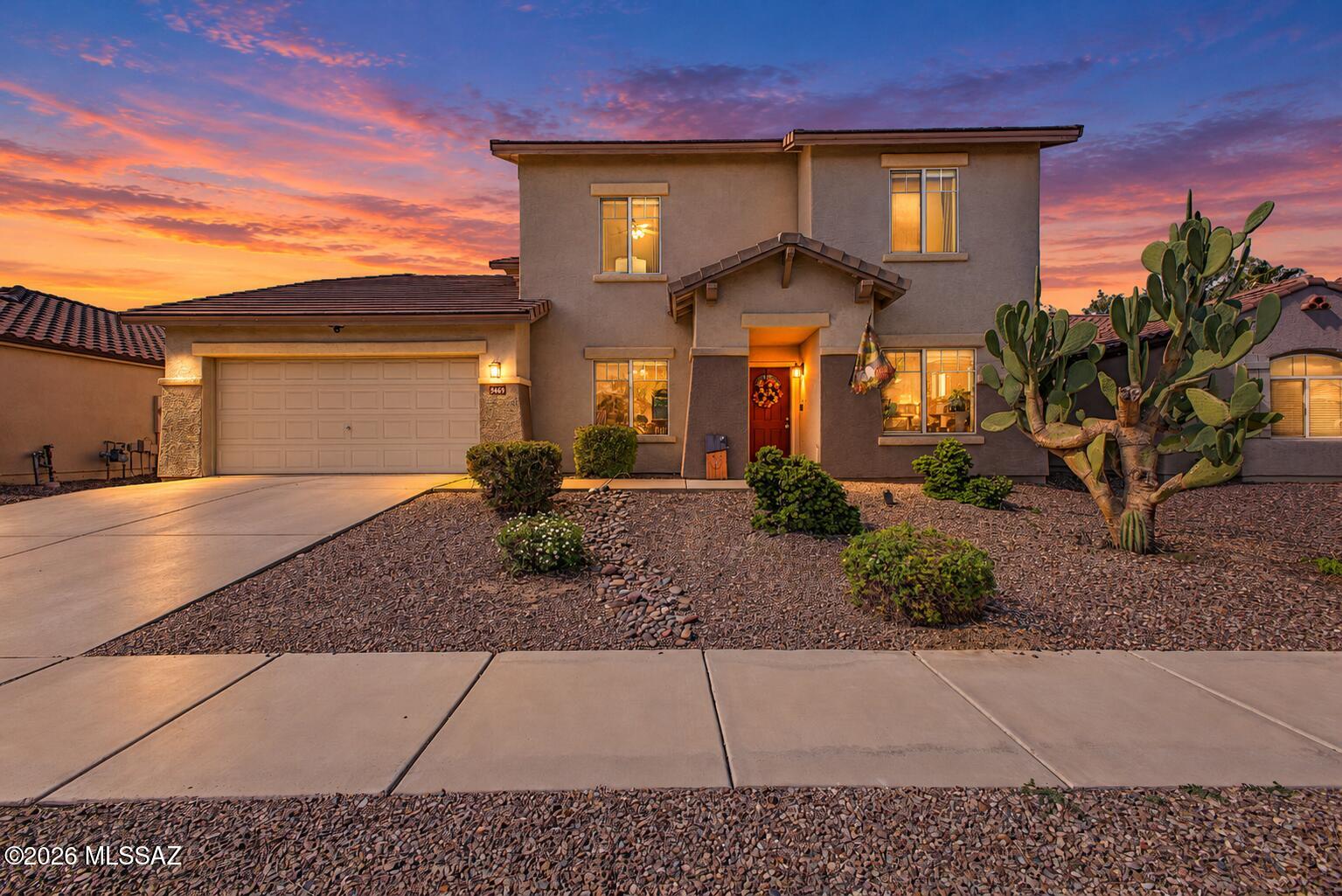Discover comfort, space, and versatility in this beautifully maintained 4 bedroom home! Thoughtfully designed for everyday living and entertaining, the inviting living room and formal dining area offer flexible spaces to gather and unwind. The spacious great room features surround sound, perfect for family movie nights and entertaining guests. The kitchen boasts granite countertops, stainless steel appliances, abundant honey oak cabinetry, a center island, and breakfast bar. Retreat to the generous primary suite featuring a large private bathroom with a dedicated makeup vanity and walk in closet. Step outside to an expansive backyard complete with a covered patio, play area, and convenient storage shed, offering plenty of room for outdoor activities and family gatherings. Residents also enjoy access to community amenities and all the conveniences this desirable neighborhood has to offer. A wonderful opportunity to make this home your own!