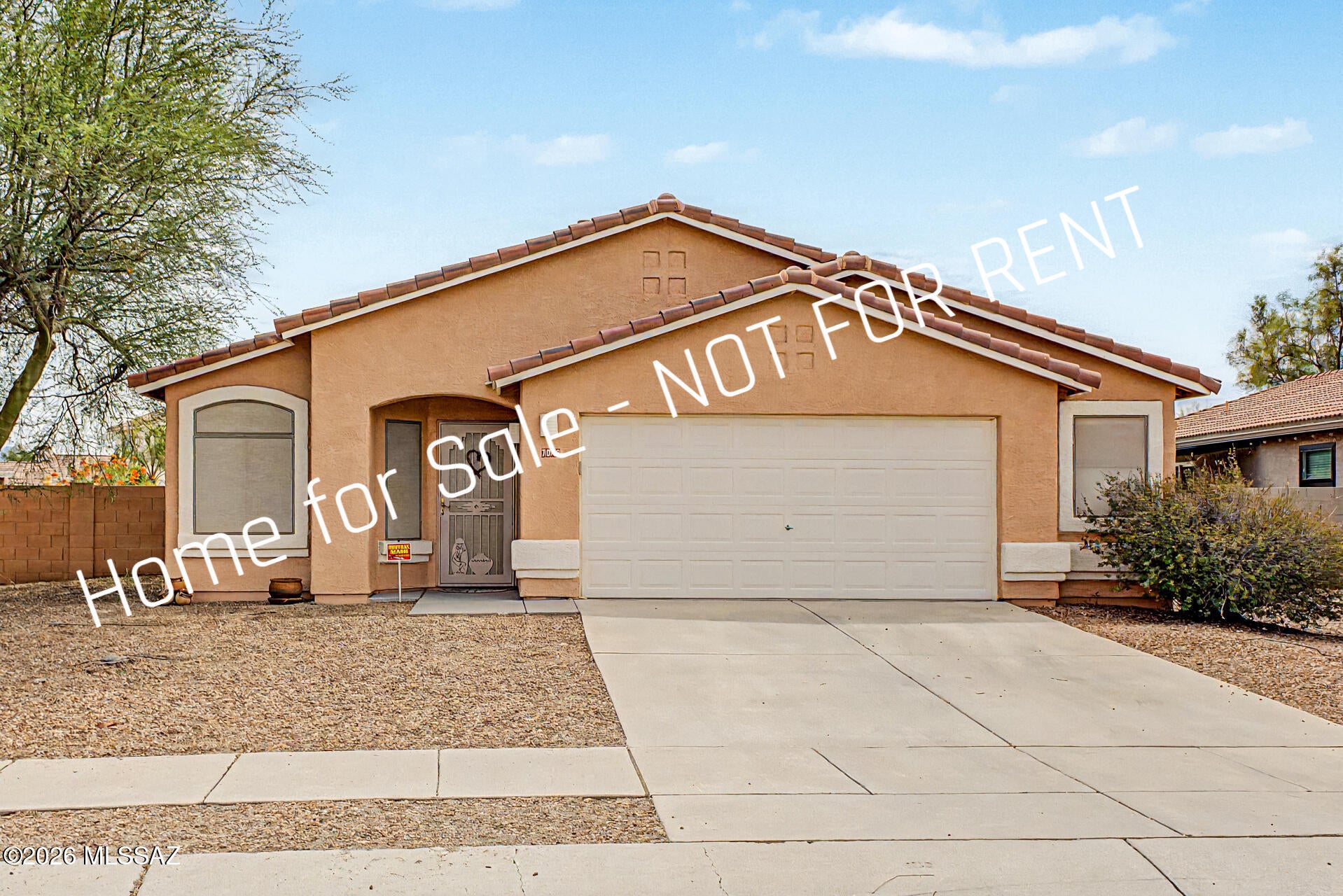 Welcome home to this 3-bedroom, 2-bathroom residence in the highly desirable Continental Ranch community. Designed with comfort and functionality in mind, the spacious open-concept floor plan showcases vaulted ceilings, creating a bright and inviting living and dining area that's perfect for both everyday living and entertaining. The well-appointed kitchen features generous counter space, a kitchen island, abundant cabinetry, and plenty of room for meal preparation and gathering. The private primary suite offers a spacious walk-in closet and a relaxing en-suite bathroom complete with dual vanities, a soaking tub, and a separate shower. Two additional bedrooms share a full hall bath, providing flexibility for family or guests. An interior laundry room includes the washer and dryer for added convenience. Step outside to enjoy the private backyard, ideal for outdoor entertaining or relaxing, while the attached two-car garage offers ample storage space for vehicles, tools, and recreational equipment. This home combines thoughtful design, exceptional care, and a sought-after location. Schedule your private showing today!