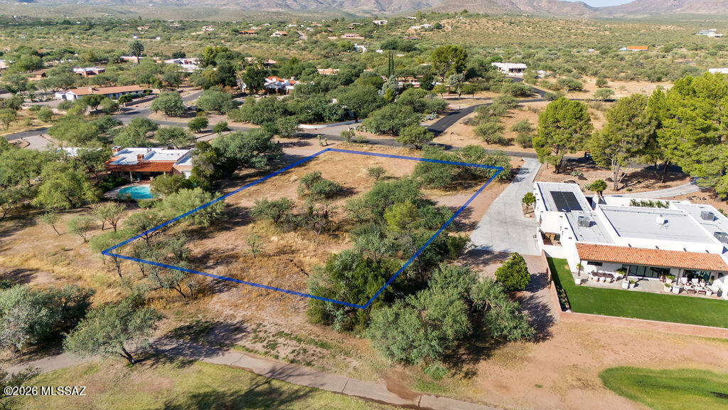 Perfectly positioned on the #1 hole of the Otero Course at the Tubac Golf Resort, this .73 acre lot offers a rare blend of resort-style living, breathtaking golf course views, and the tranquil beauty that makes Tubac one of Southern Arizona's most coveted communities.
From the moment you arrive, you're welcomed by sweeping fairway vistas that create a stunning backdrop for everyday living and entertaining. The lot is ready for you to build your dream home and is thoughtfully oriented to capture the serene setting of the course while maintaining a sense of privacy and elegance.