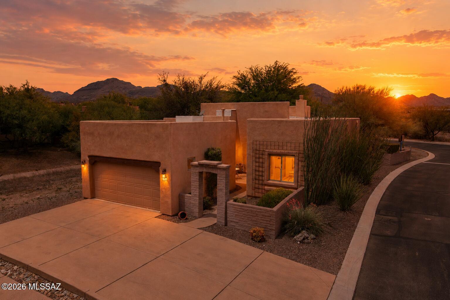 Welcome to your own Tubac retreat! Perfectly situated on a desirable corner lot in the sought-after Barrio de Tubac Trails Head community, this beautifully maintained 2-bedroom, 2-bath home offers the perfect blend of Southwestern charm, comfort, and effortless living.

Step through the private walled courtyard and discover an inviting outdoor oasis designed for entertaining and relaxation. The expansive pergola-covered patio creates the perfect setting for morning coffee, sunset dinners, or gathering with friends under the Arizona sky.

Whether you're looking for a full-time residence, seasonal getaway, or lock-and-leave lifestyle, this exceptional Tubac home delivers comfort, character, and an unbeatable location in one of Southern Arizona's most charming communities.