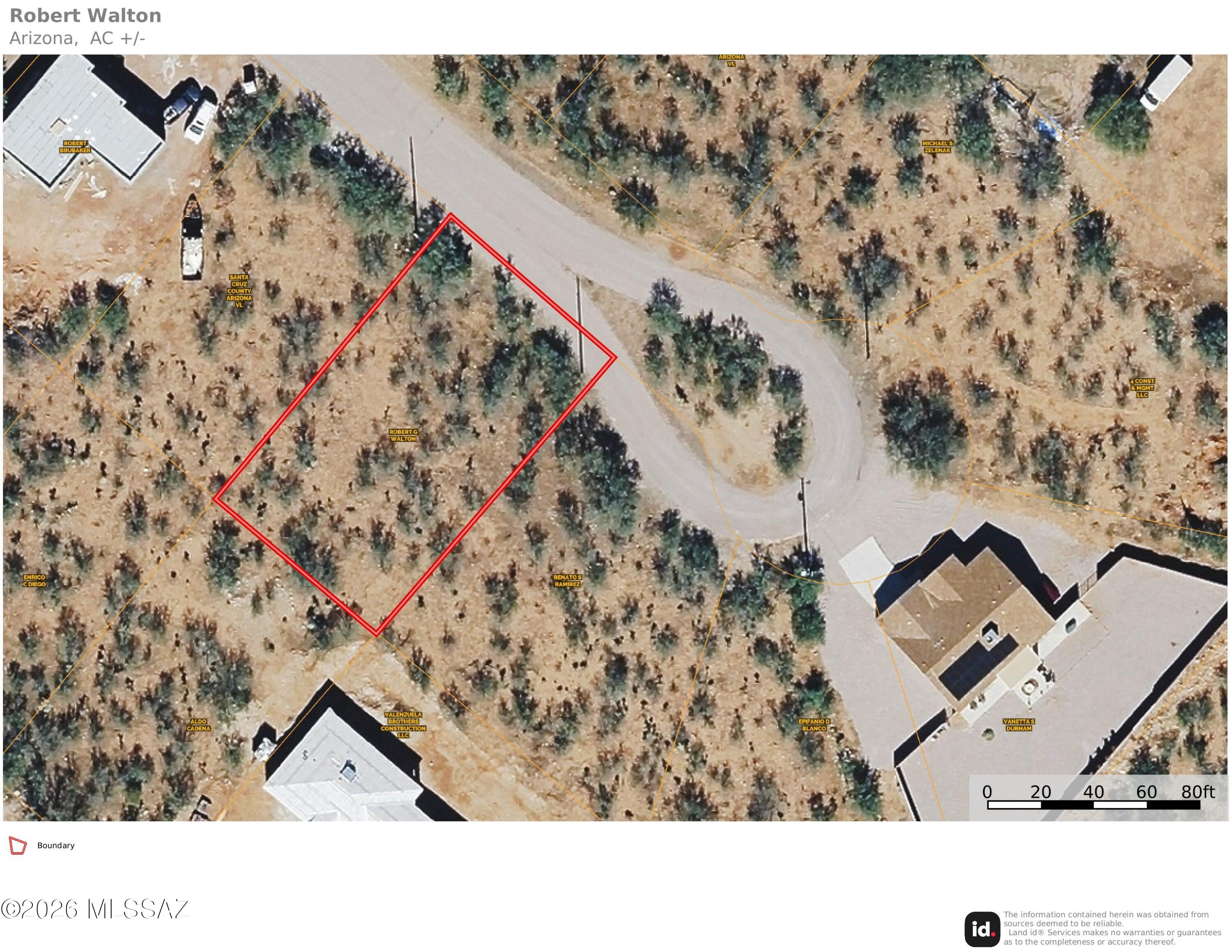 Excellent .26 ± acre homesite in Rio Rico, offering water and power at the property line for an easy build. Gently sloping terrain with natural desert surroundings and mountain views. Conveniently located near local shopping, schools, and I-19 access. A great opportunity for a future custom home or long-term investment in a peaceful southern Arizona community. Seller May Consider Carry back