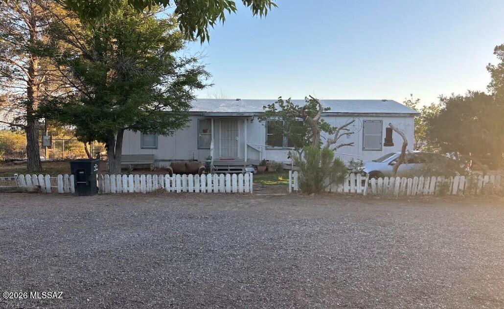 Investment opportunity on 1.75 acres! This 3-bedroom, 2-bath manufactured home offers great potential for DIY enthusiasts, investors, or first-time buyers ready to add their personal touch. Situated on a spacious lot with plenty of room for outdoor activities, storage, or future improvements. With some repairs and updates, this property could shine once again. Bring your vision and transform this affordable acreage into your dream home or next investment project. Property is being sold in its current condition.