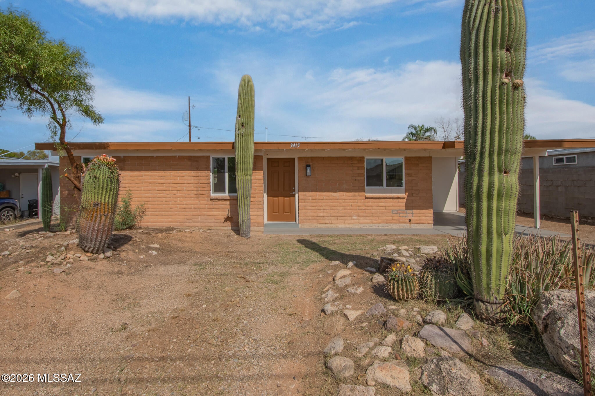 Seller to accept or counter offers between $269,900 - $284,900. Step inside and feel at home instantly! This beautifully remodeled 3-bedroom, 2-bath home offers a fresh, inviting atmosphere designed to bring a sense of calm and happiness from the moment you walk through the door. Thoughtfully updated throughout with stylish finishes and comfortable living spaces, this home is move-in ready. Located on Tucson's vibrant Eastside, you'll be surrounded by an active, welcoming community with convenient access to shopping, dining, recreation, and everyday amenities. A beautifully refreshed home in a location that makes it easy to love where you live!