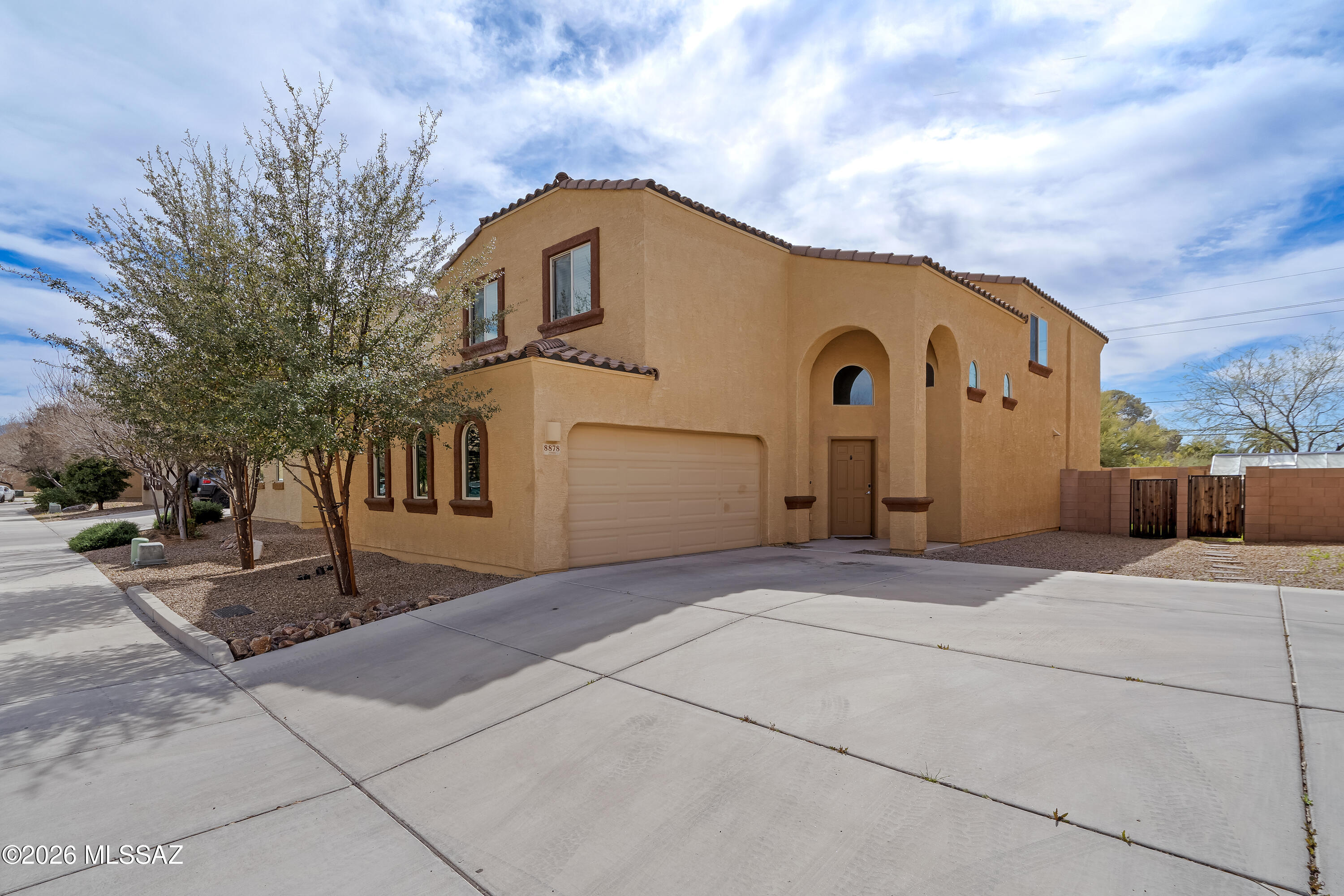 Spacious, modern, and now aggressively priced to sell! A major pricing correction has created an incredible opportunity for buyers, and this home may qualify for down payment assistance programs, making homeownership even more attainable. Built in 2017, this East Tucson home offers over 2,500 sq ft of flexible living space designed for today's lifestyle. Featuring 4 bedrooms, a loft, and a dedicated den/office, this layout is ideal for remote work, multi-generational living, or anyone needing extra space to spread out. Upstairs, the versatile loft creates additional living or game room space while the generous primary suite offers comfort and privacy. Energy-efficient features and newer systems provide peace of mind. Conveniently located near shopping, dining, parks, and Davis-Monthan AFB.