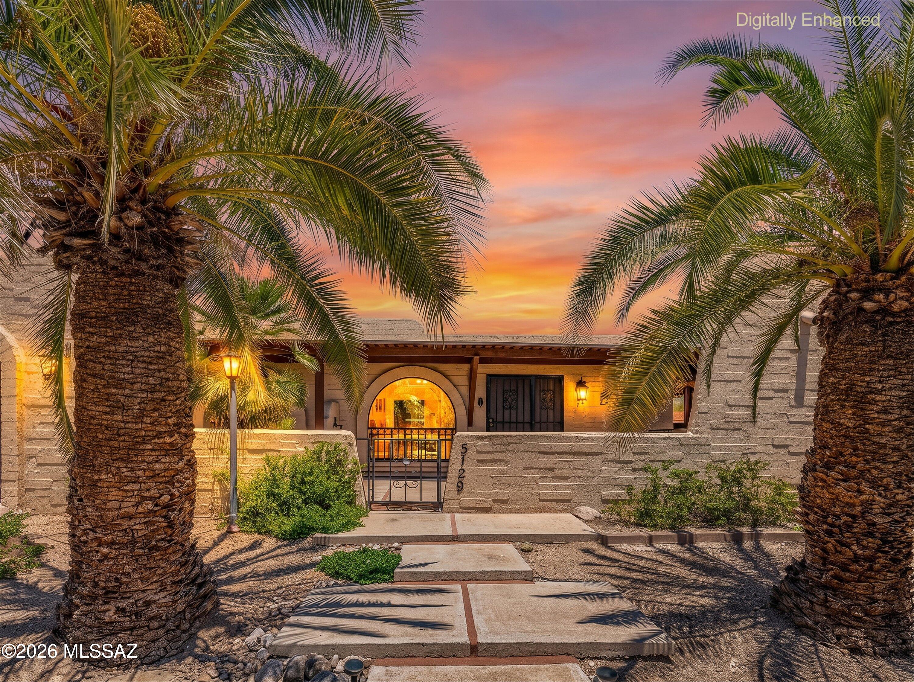 Located in the highly desirable Pueblo Villas community, this rare 3-bedroom, 2-bath townhome offers the perfect blend of comfort, style, and convenience. The bright, open floor plan is filled with natural light and features beautifully updated bathrooms and a spacious kitchen with granite countertops, ideal for everyday living or entertaining.Meticulously maintained, this home provides a warm and inviting atmosphere, making it an excellent choice as a full-time residence or seasonal retreat. Step outside to enjoy the private, oversized courtyard, perfect for relaxing or outdoor dining. Additional features include a 2-car carport and all appliances are included. Just a short stroll from the beautiful community pool and spa, this home is ideally situated near shopping, dining, golf,and more