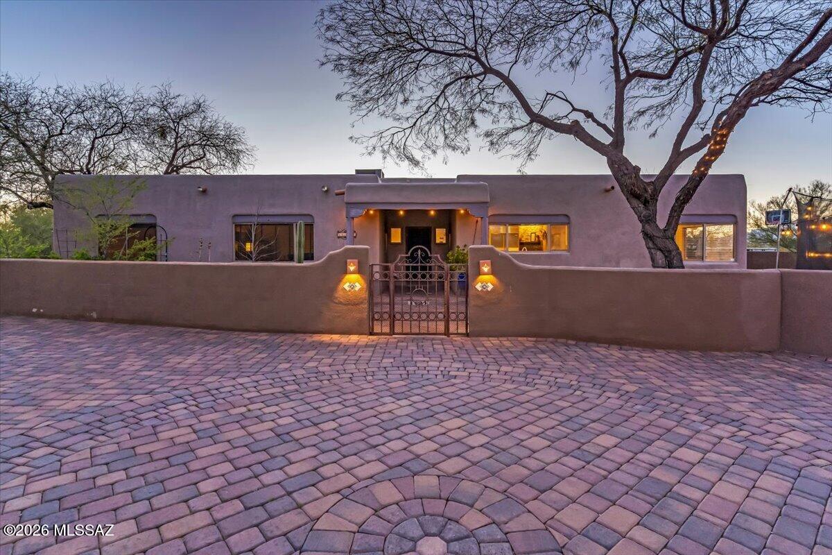 Location, lifestyle, and endless potential--this rare horse property with no HOA offers the freedom and space that's becoming increasingly difficult to find. Situated in a highly desirable area with room to ride, expand, and truly enjoy the Arizona lifestyle, this property provides the perfect balance of rural charm & everyday convenience. The home features 4 bedrooms and 2.5 bathrooms, offering a functional floorplan with comfortable living spaces and plenty of room for a family, guests, or a home office. Large windows invite in natural light and frame views of the surrounding landscape, while the generous lot provides ample space for horses, trailers, barns, arenas, or additional outbuildings. Designed with both everyday living and entertaining in mind, the home also features a spacious custom kitchen with high-end appliances, beautiful quartz countertops, and generous prep and gathering space--perfect for hosting family and friends. The kitchen flows seamlessly into the living areas and out to an entertainer's backyard, where there is plenty of room to relax, dine, and enjoy Arizona's year-round indoor-outdoor lifestyle.
Whether you're an equestrian looking to create your ideal horse setup or simply seeking privacy, space, and freedom, this property delivers a rare opportunity to enjoy wide-open living while still being close to shopping, dining, and outdoor recreation.
Bring your horses, your toys, and make this special property your own.