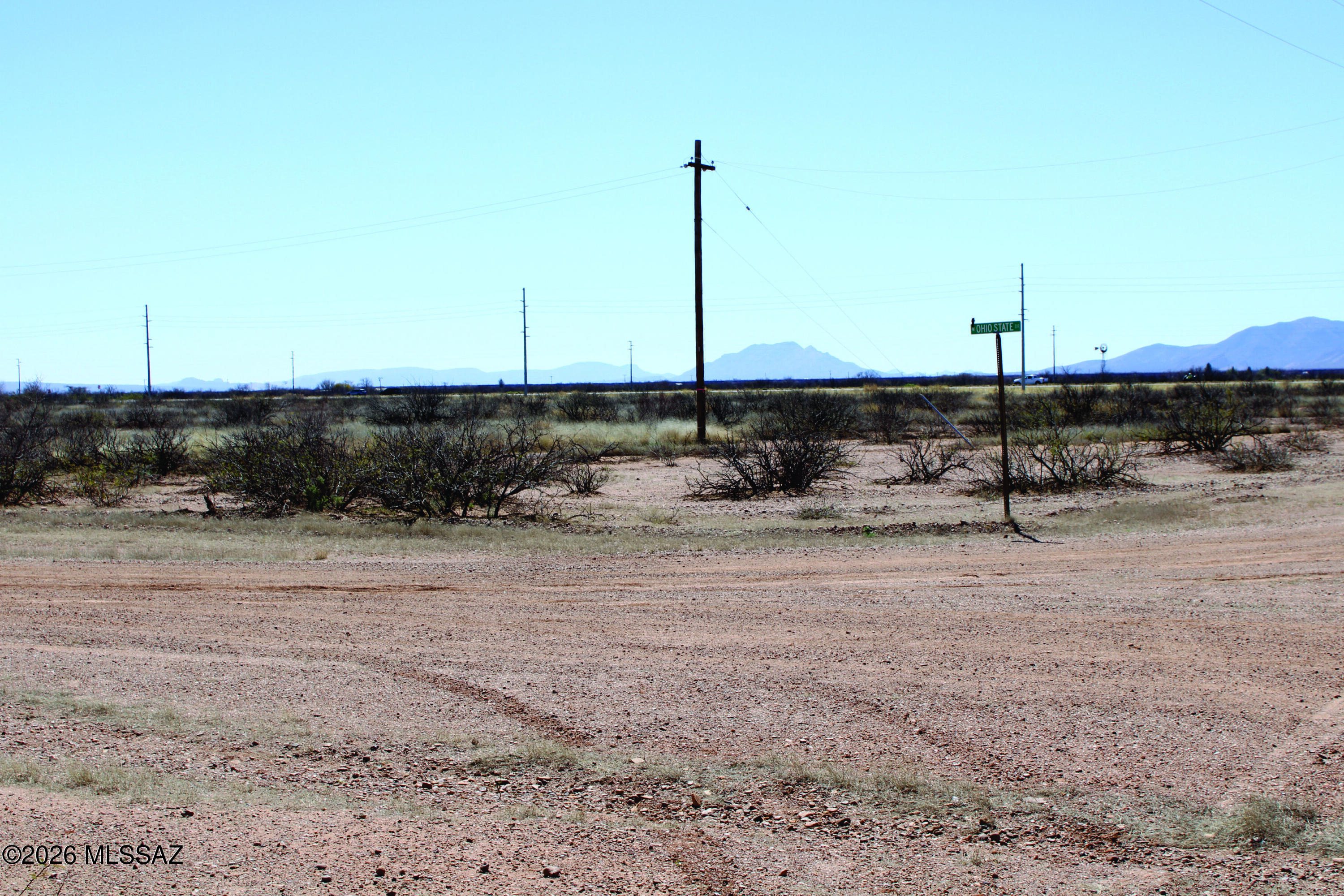 Beautiful corner lot near Hwy 80 between Douglas and Bisbee. Conveniently located. This large parcel for the area is perfect to build your dream home. Short drive to all of the Historic Cochise County locations. Don't miss out