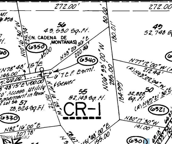 La Paloma Ridge Estates I (1-69) - Land