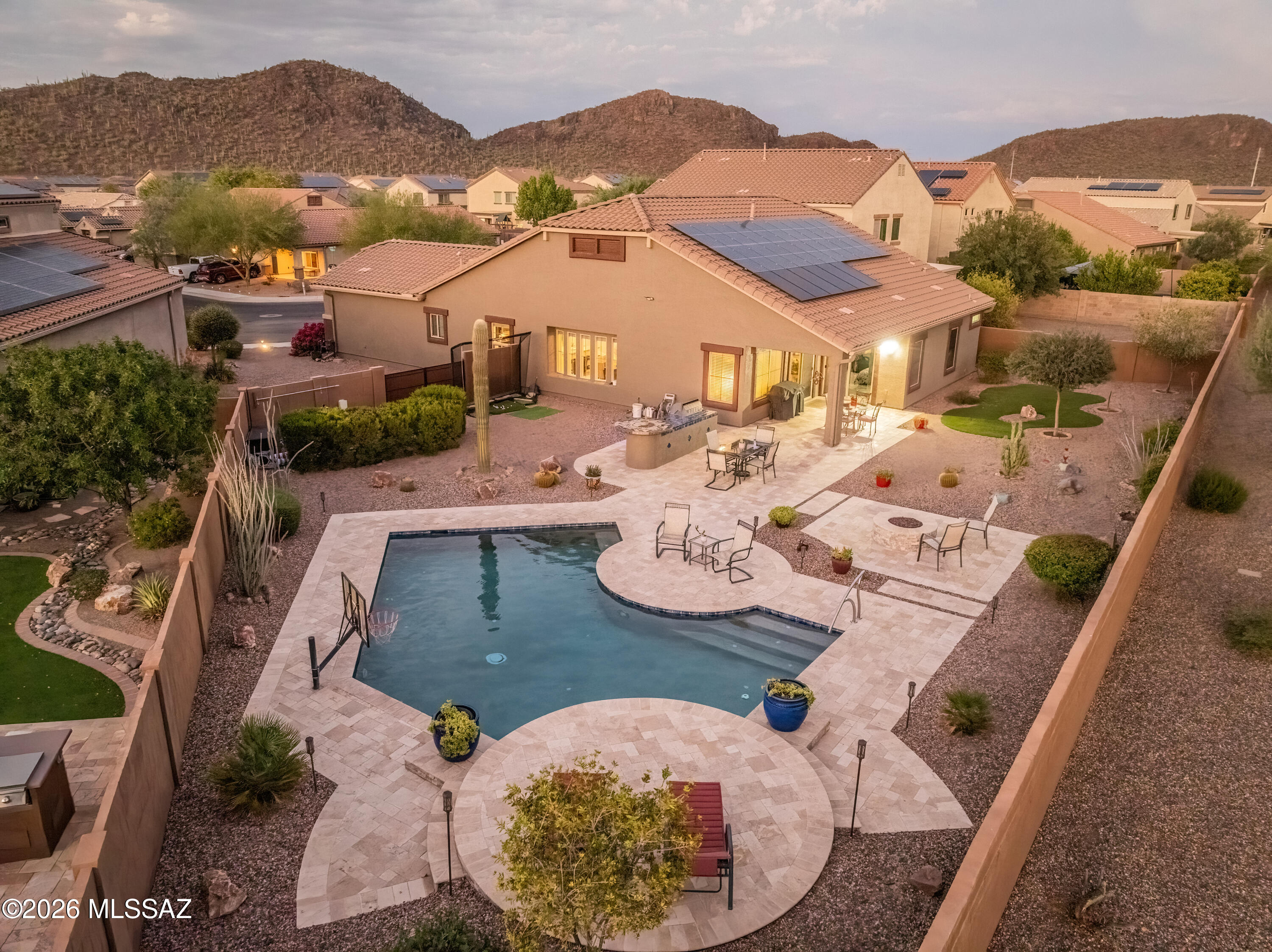 Saguaro Springs Block 8B (131-399) - Residential