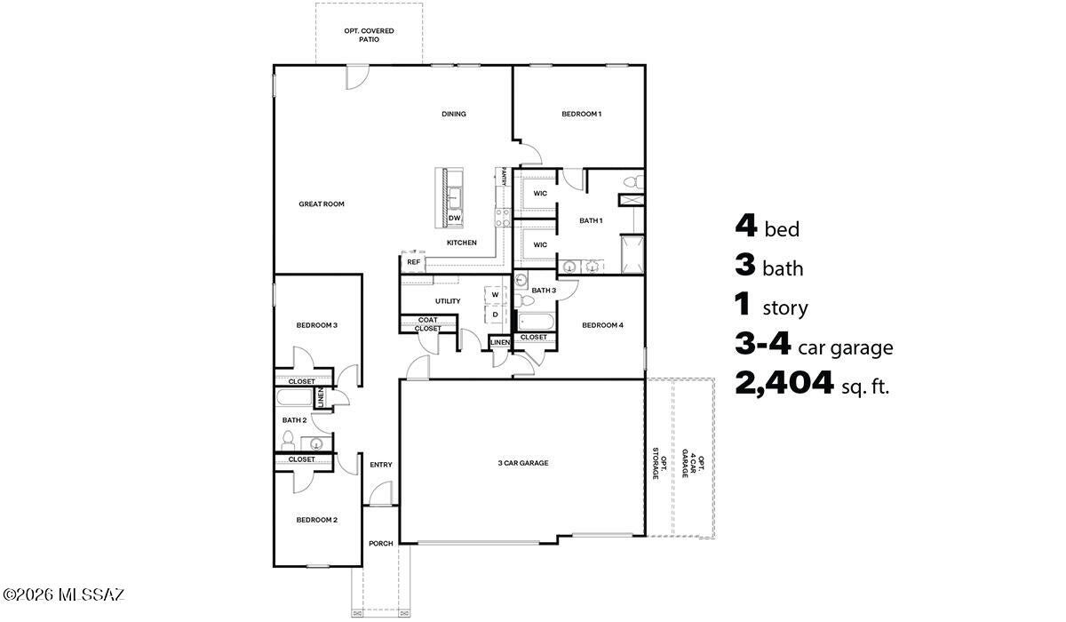 New Tucson Unit NO. 9 (1-404) - Residential