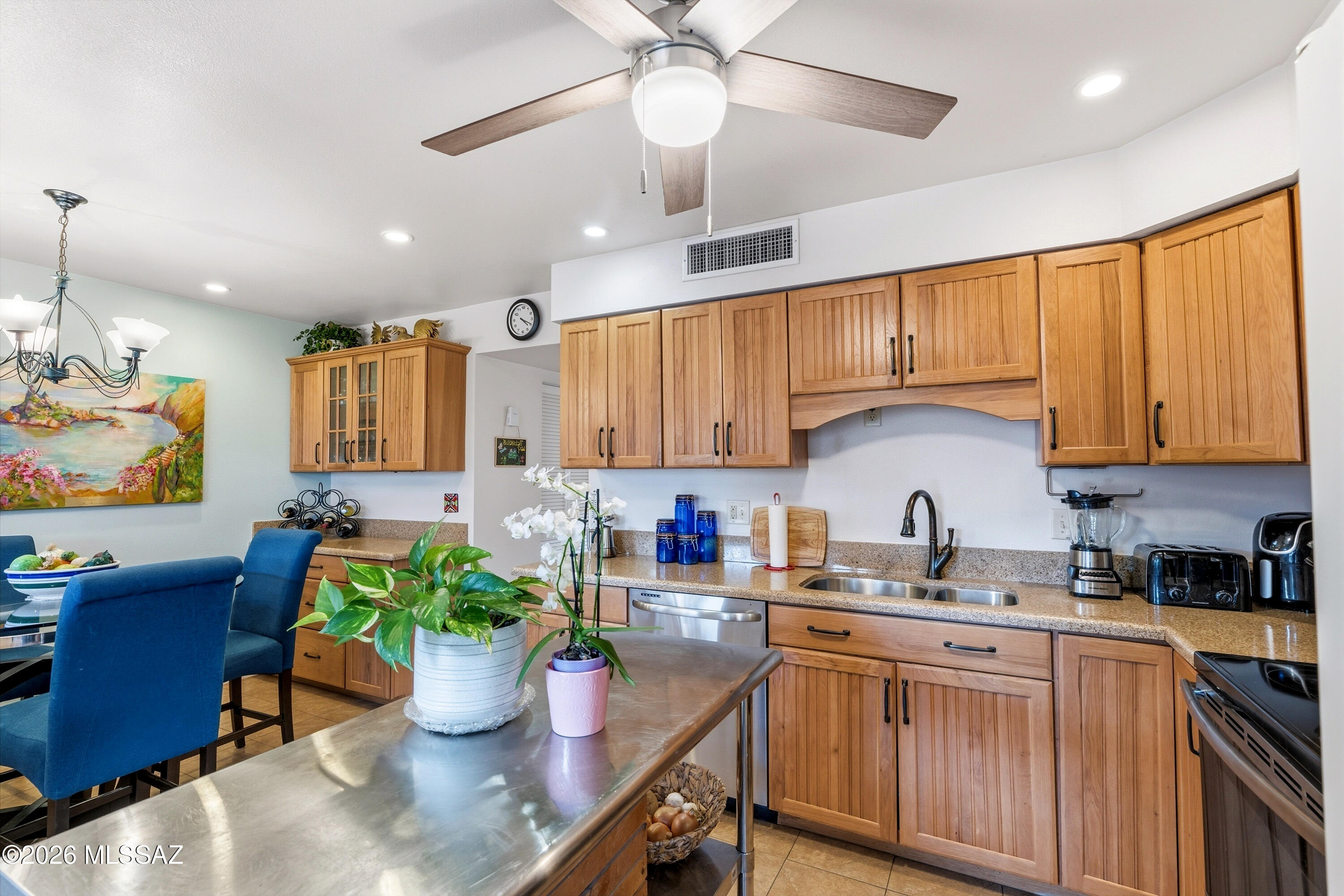CASH ONLY CO-OP | SUBJECT TO BOARD APPROVAL | OWNER OCCUPANCY REQUIRED

Welcome home to comfortable and affordable living at Oxford Townhomes! Nestled in a peaceful, park-like community surrounded by mature trees and lush green spaces, this charming two-story co-op offers a relaxed lifestyle with thoughtful updates throughout.

The inviting home features an updated kitchen with included appliances, spacious bedrooms, and beautiful ceramic tile and luxury vinyl plank flooring throughout. Enjoy year-round comfort with a newer HVAC system installed in 2019. The backyard has been enhanced with finished patio pavers, creating a perfect spot for relaxing, entertaining, or enjoying Arizona's beautiful weather.