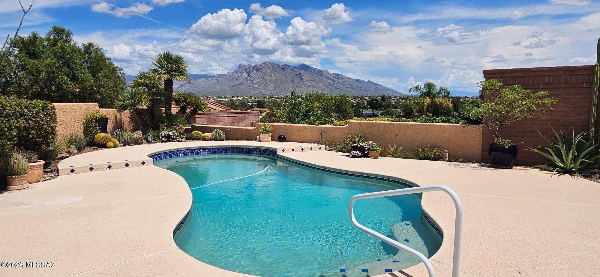 Updated 3 bed 3 bath with pool and views.