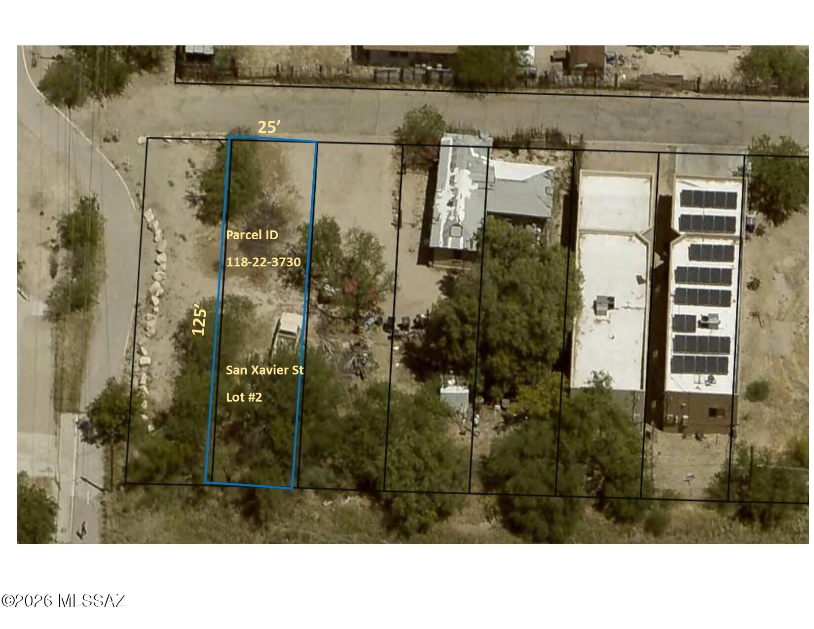 Lot #2 on W San Xaiver St. - A  fantastic opportunity in South Tucson to secure not one, but two adjacent residential lots in an established neighborhood -- sold together to give you the flexibility and scale to build exactly what you envision. Whether you're an owner-builder, developer, or investor, this combined parcel offers the canvas and the convenience to bring your plans to life with confidence. Utilities are near by. This location also provides easy access to I-10, shopping, restaurants and entertainment. Lot is being sold with adjacent lot #3. Parcel #118-22-3740 and can even be packaged together with other adjacent lots/residence.