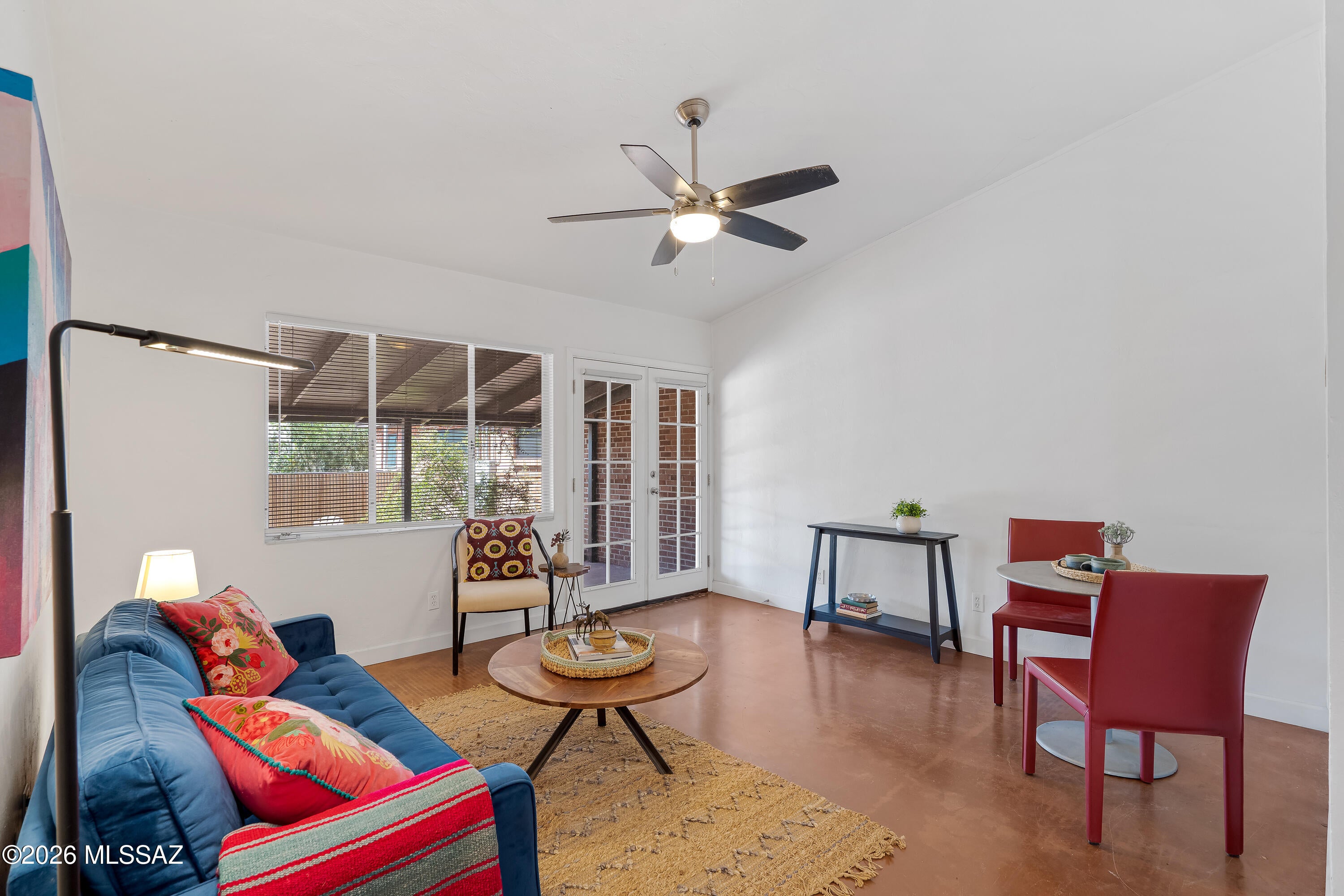 With its proximity to major employers, the University of Arizona, and Banner medical facilities, this tri-plex property presents a practical and flexible opportunity in one of Tucson's most consistently in-demand rental areas. 
The property includes a three-bedroom, one-bath main unit featuring private laundry, a covered patio, concrete floors, and a remodeled kitchen and bathroom. Two additional units--a one-bedroom (currently vacant) and a studio with an existing lease in place--provide immediate income potential or flexibility for future use.
The setup is well suited for a live-in owner looking to offset expenses with rental income, or for an investor seeking a manageable multi-unit property in a superb central location.
Recent improvements include HVAC systems updated in 2020 (Main 3/1) and 2021 (studio & 1/1), a roof replacement in 2025, upgraded electrical panels, and a new metal fence separating the yards in 2026. Electric service is separately metered for each unit. Parking is ample, with a two-car carport and three additional spaces.
Located within walking distance to the college of Medicine and law school, this brick tri-plex offers both owner-occupants or investors a unique prospect for income, or would make a perfect home for students with room for visiting parents. After three decades of ownership this property awaits a new steward.