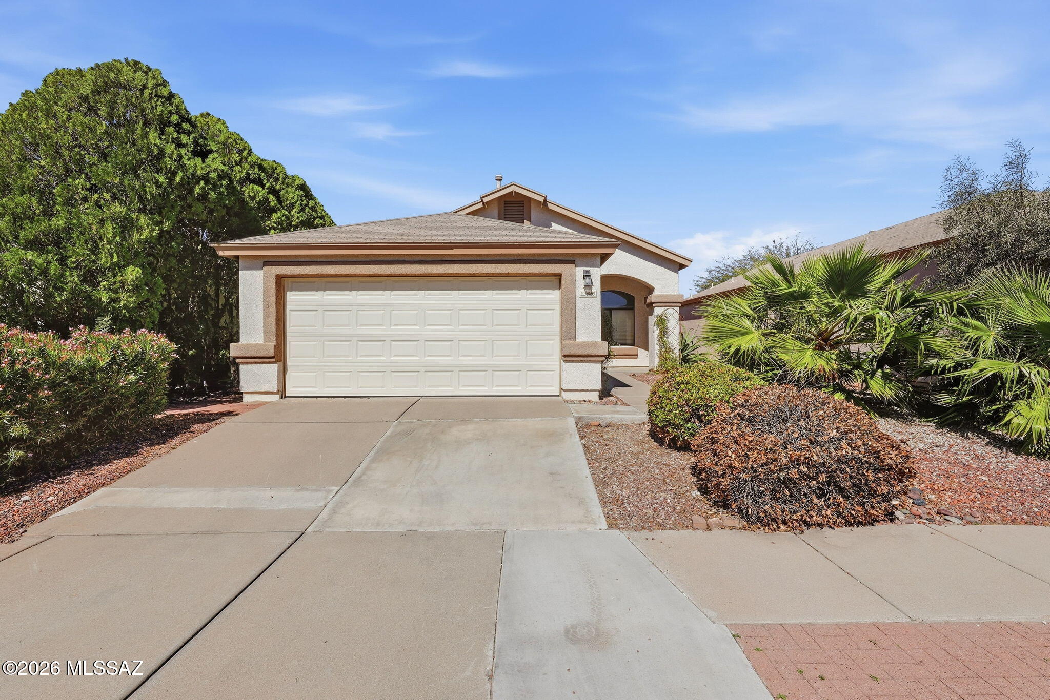 Move-In Ready & located in the desirable Elliott Homes at Rita Ranch subdivision and within the highly rated Vail School District, this well-maintained 3-bedroom, 2-bath home is truly move-in ready.
The home features a cozy fireplace in the main living area and a gas stove in the kitchen, perfect for both everyday living and entertaining. The functional layout offers comfortable living spaces with great natural light throughout.
Enjoy added privacy with no rear neighbors, creating a peaceful backyard setting ideal for relaxing or hosting gatherings. Conveniently located near parks, shopping, dining, and major roadways, this home offers both comfort and convenience in a sought-after community.
