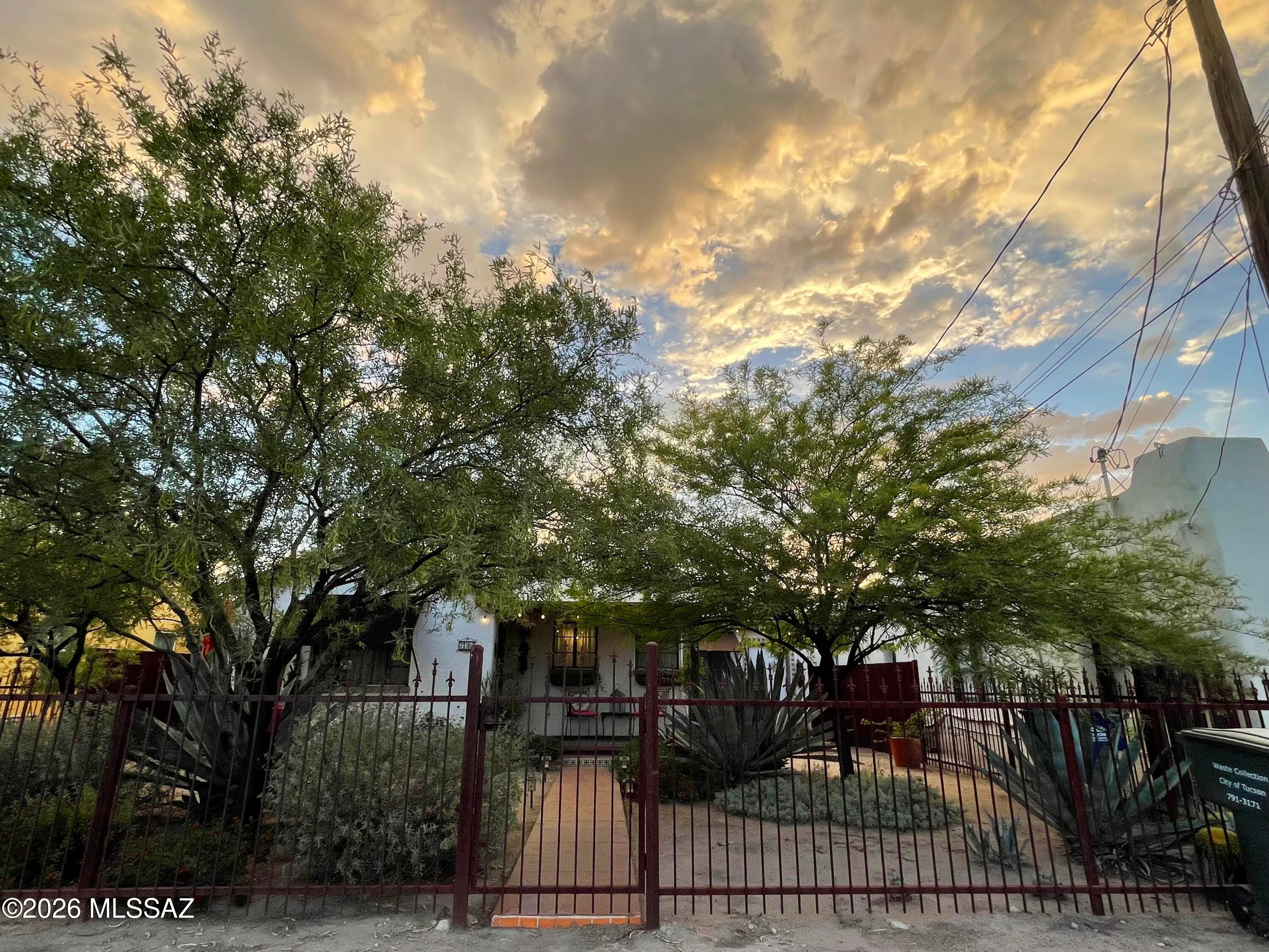 Starrs Resub Tucson Blk 123 - Residential