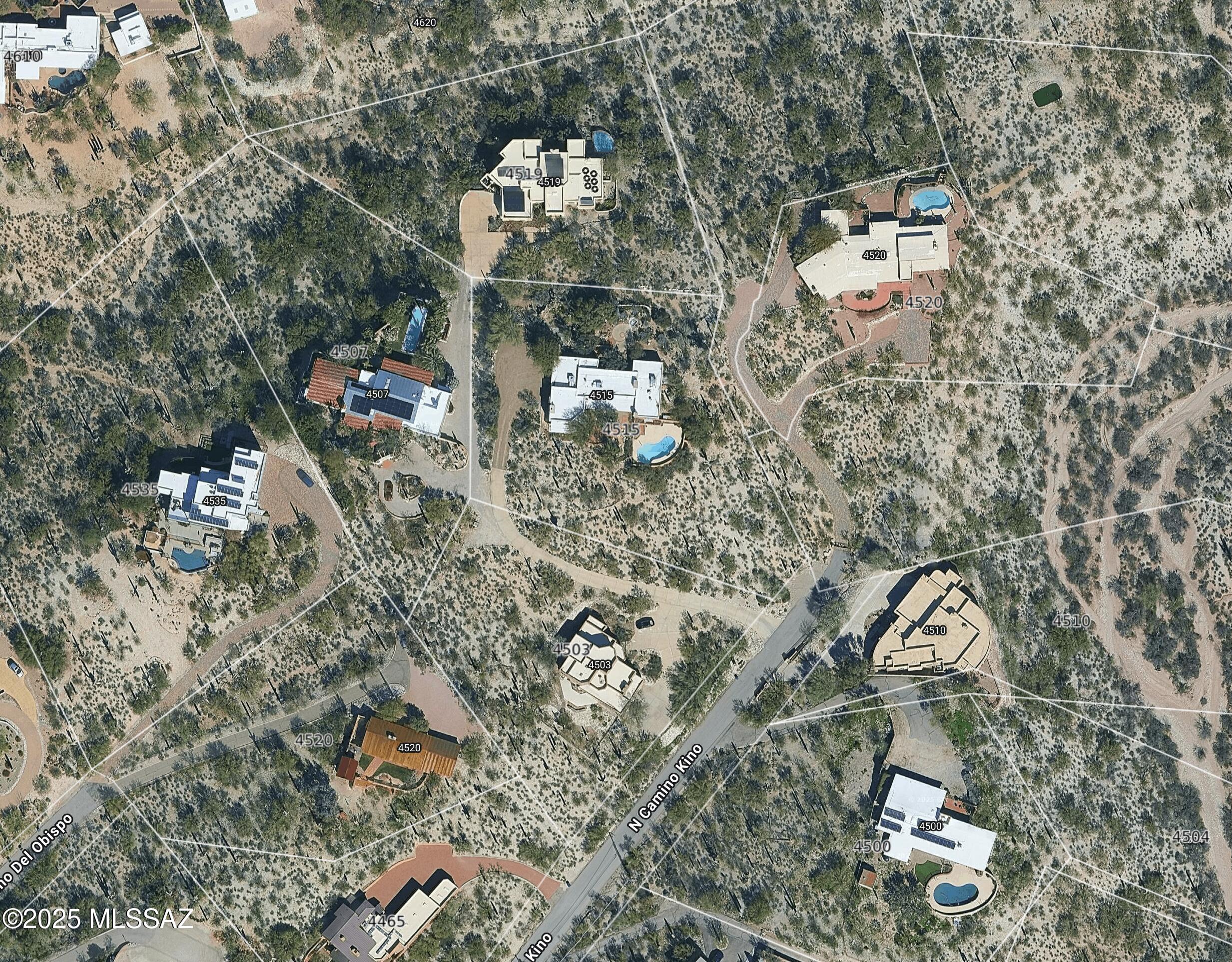 Catalina Foothills Estates NO. 2 - Residential