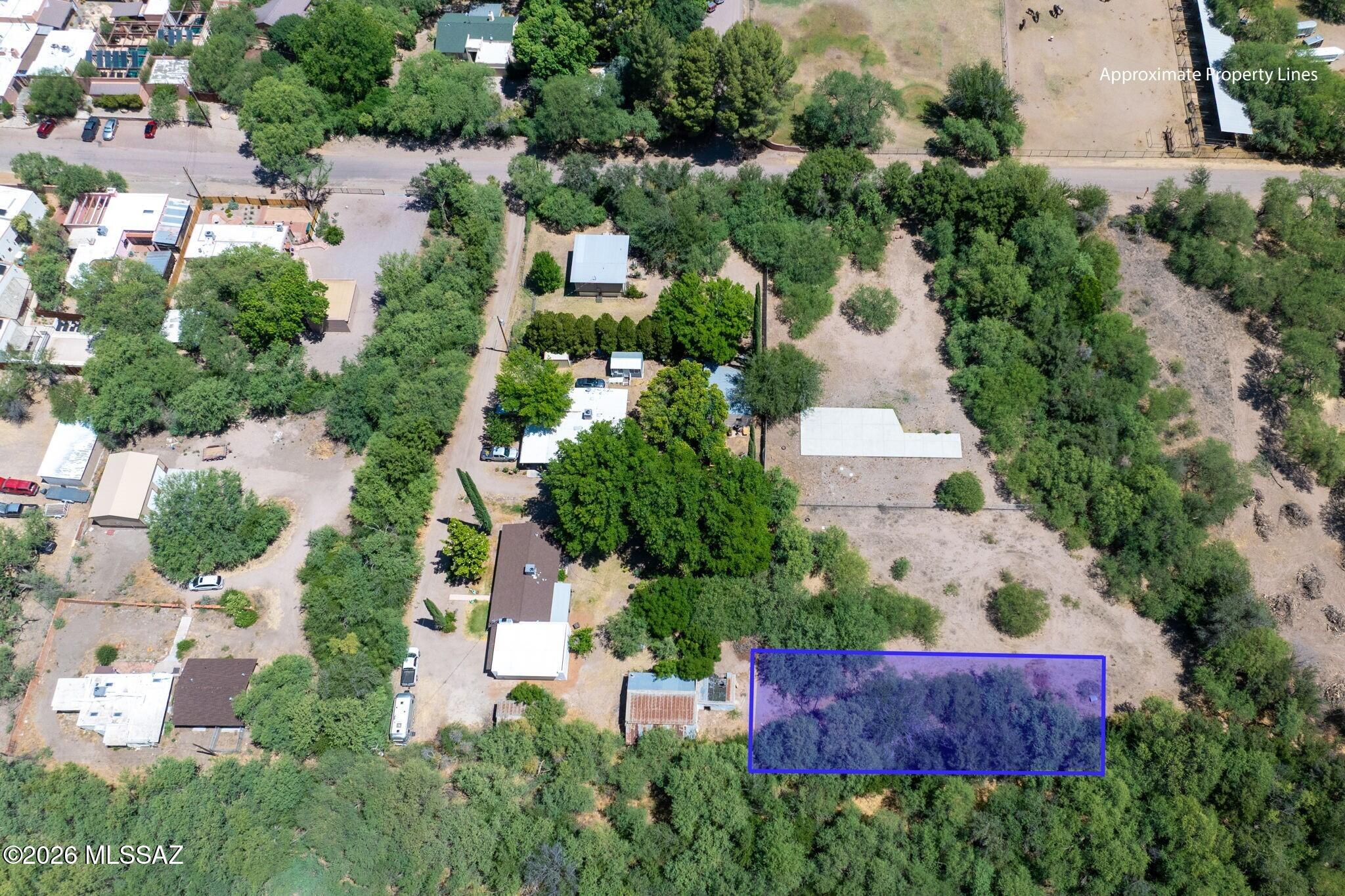 Tubac Townsite - Land