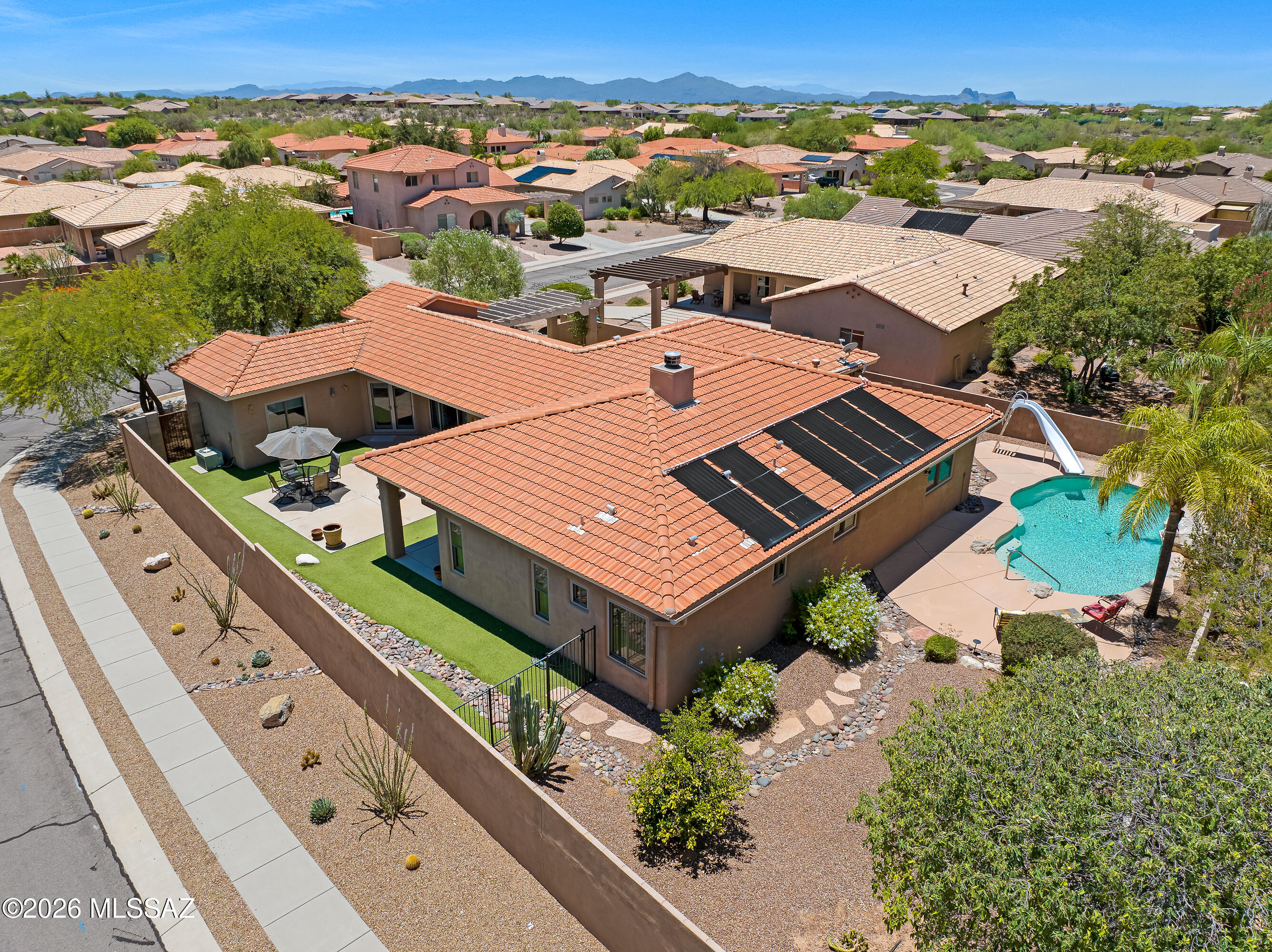 Rancho Vistoso Sunset Ridge II Neighborhood 10 - Residential