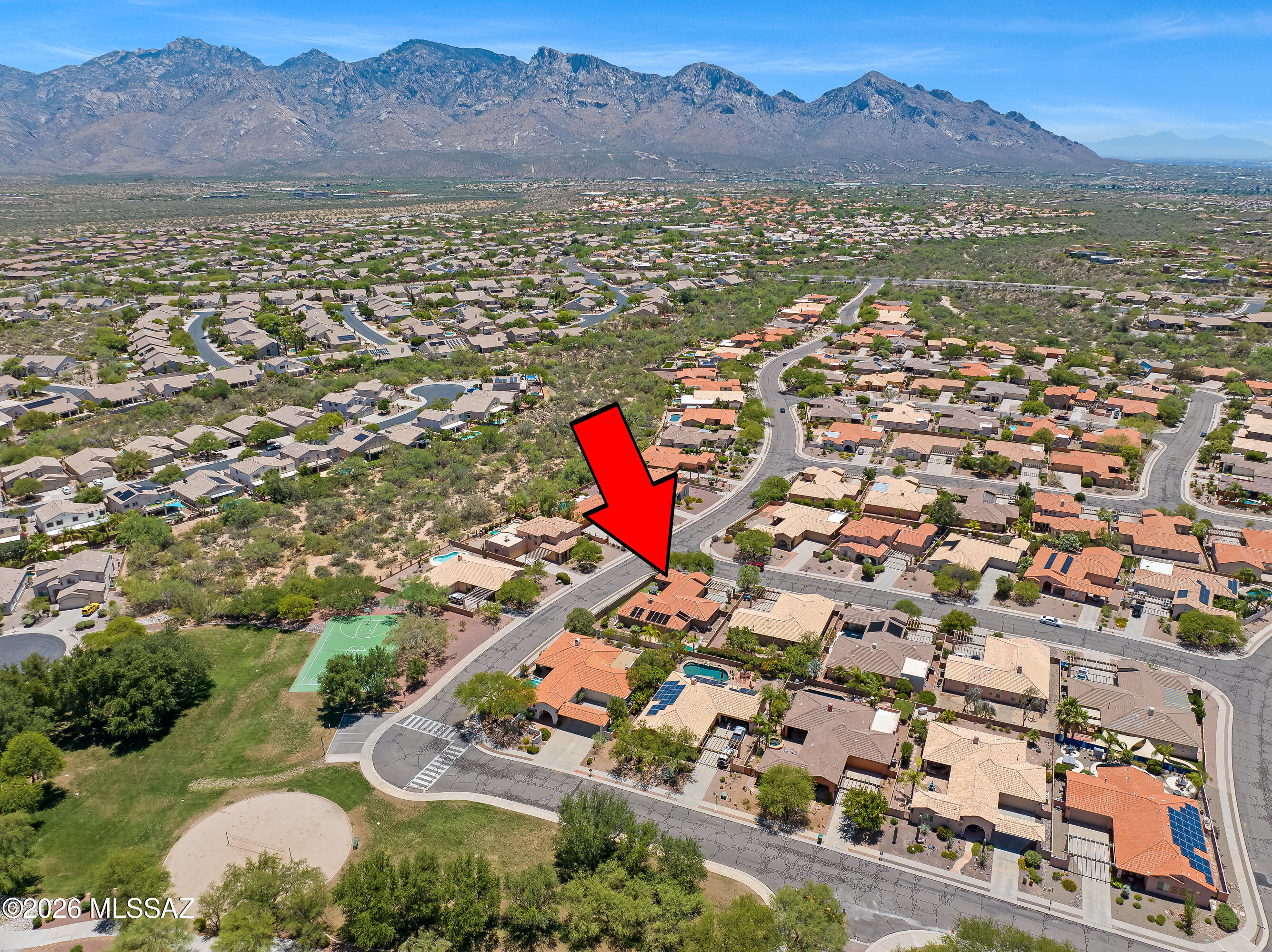 Rancho Vistoso Sunset Ridge II Neighborhood 10 - Residential