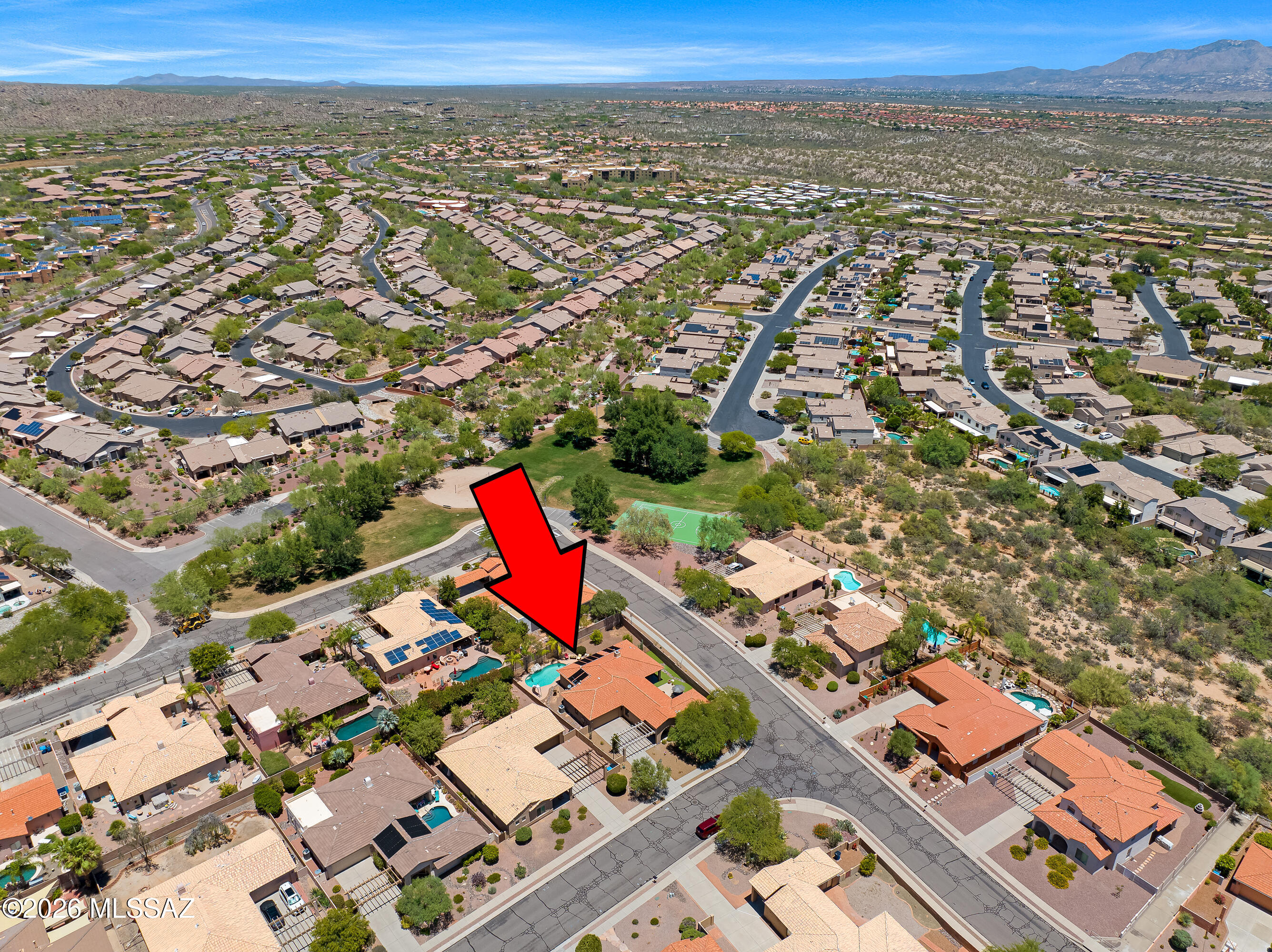 Rancho Vistoso Sunset Ridge II Neighborhood 10 - Residential