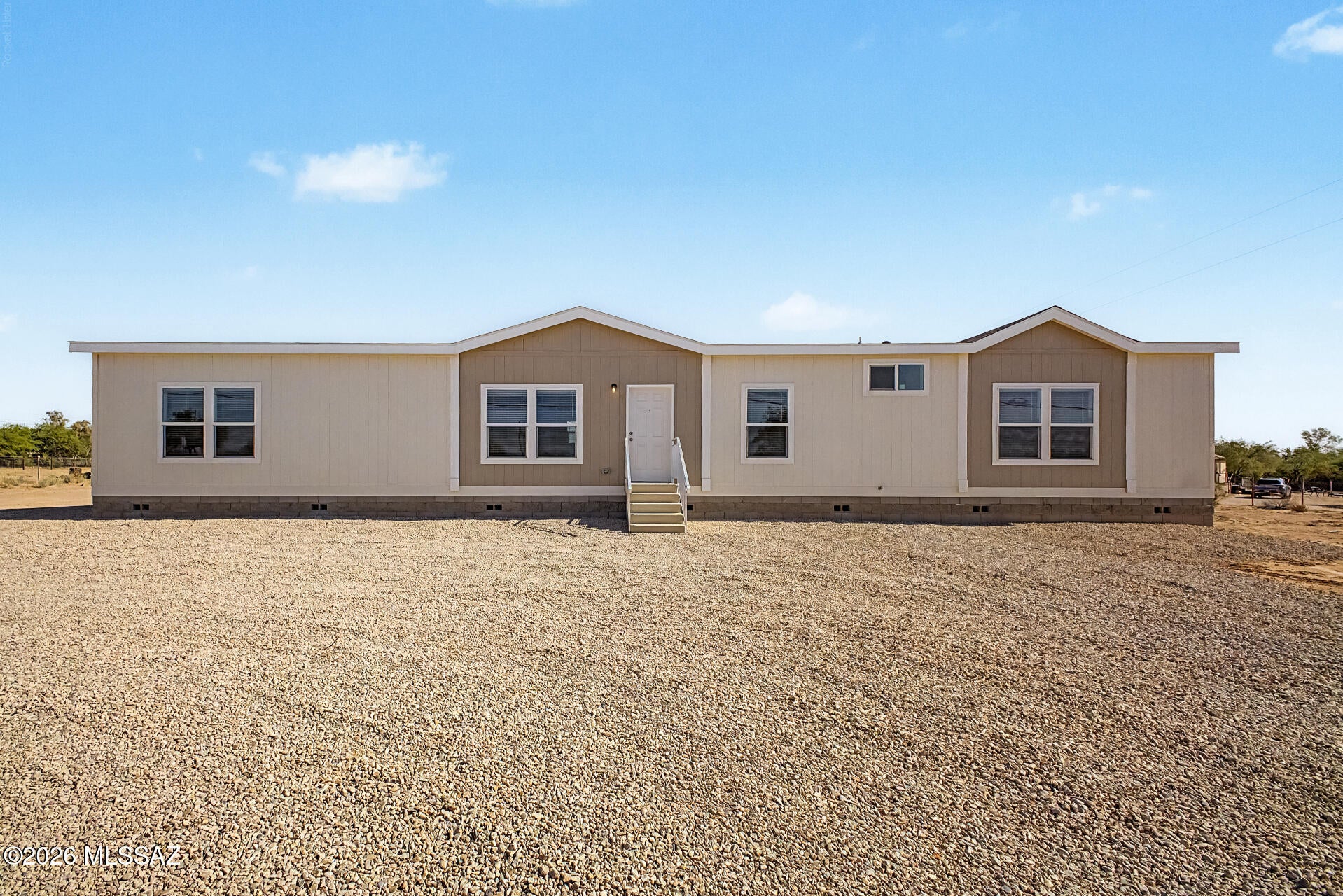 Brand new Clayton manufactured home situated on a spacious 1-acre lot! This 4 bedroom, 2 bathroom home offers modern design and comfortable living with an open-concept floor plan, stylish finishes, and abundant natural light. The kitchen features contemporary cabinetry, ample counter space, and a large island perfect for entertaining. Generous primary suite with private bath and walk-in closet. Plenty of room for RVs, toys, animals, or future improvements. Enjoy peaceful surroundings with endless possibilities--no HOA. A must see!