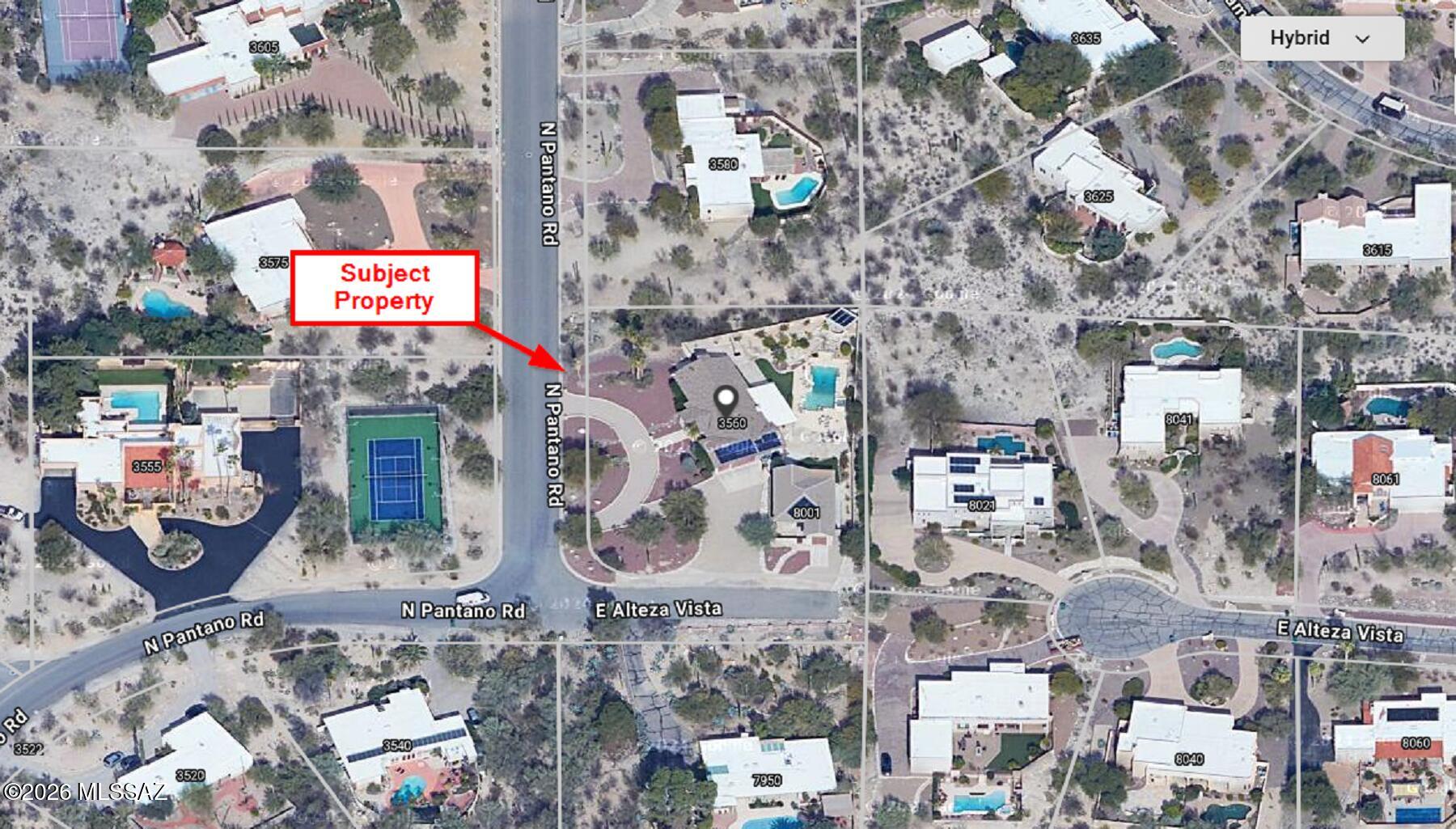 Sabino Vista Heights (1-83) - Residential