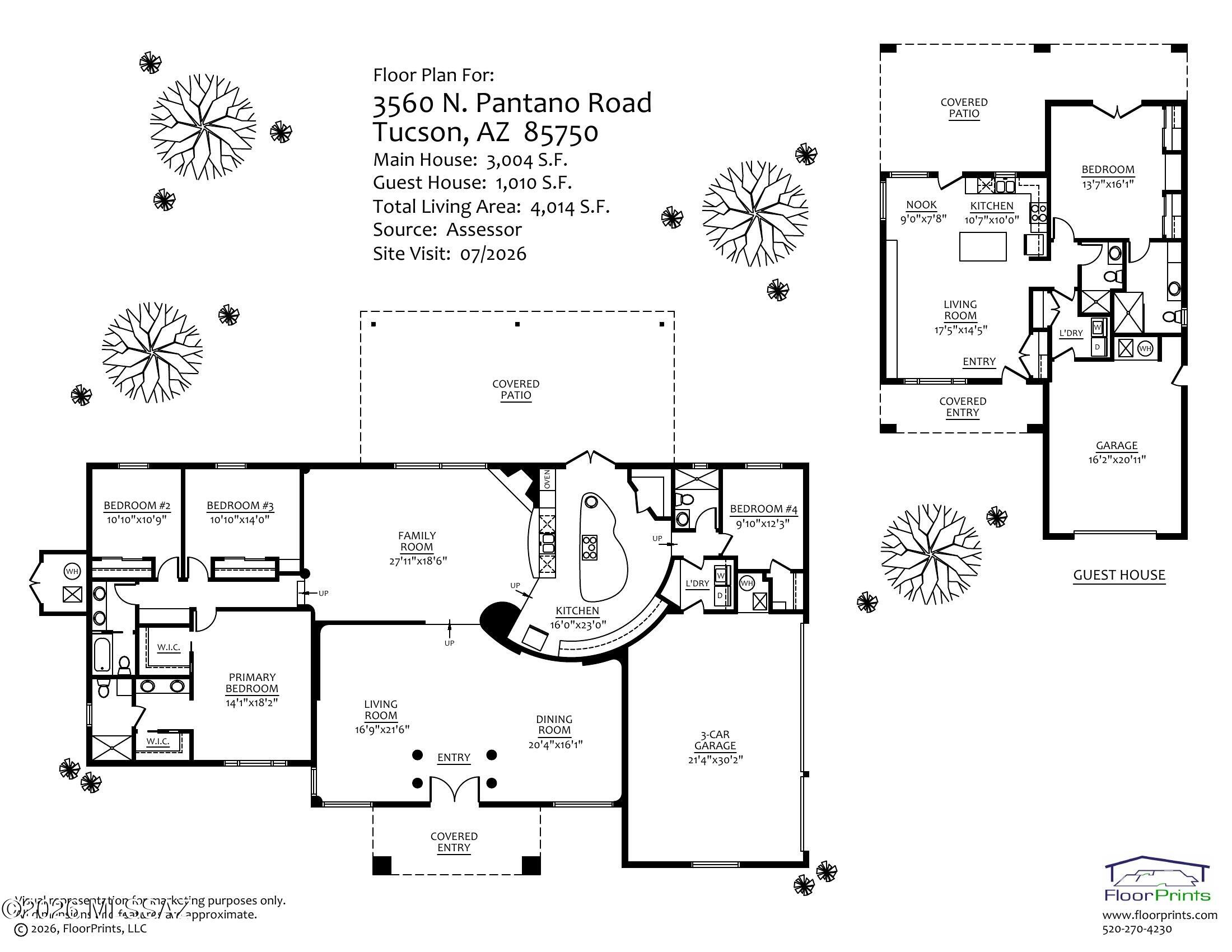 Sabino Vista Heights (1-83) - Residential