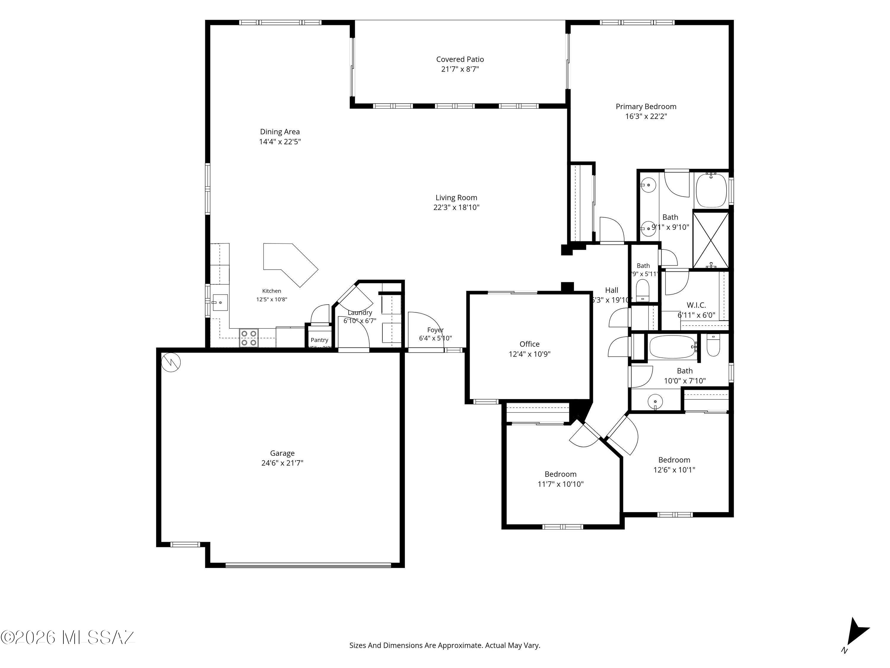 Rancho Del Lago (101-206) - Residential