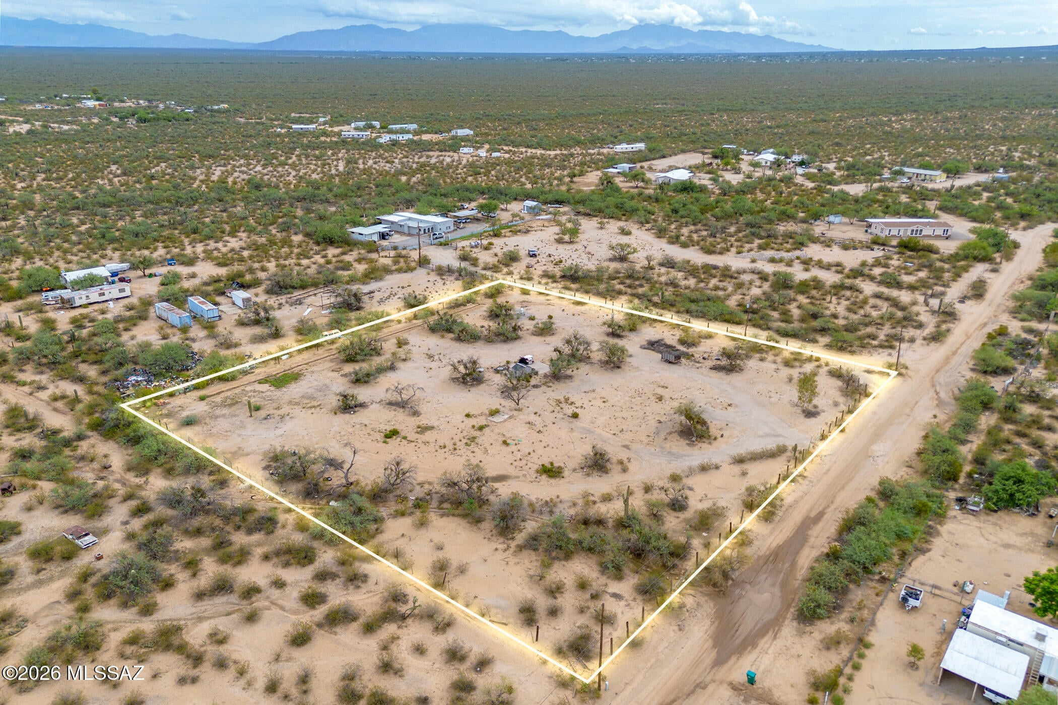 Spacious 2.5 acre lot ready for your custom home or ranch. Brand new private water well, brand new septic system, and electrical already on site. Fully fenced. Horses allowed. No HOA. Design the lifestyle you want. Just bring your plans and start building.