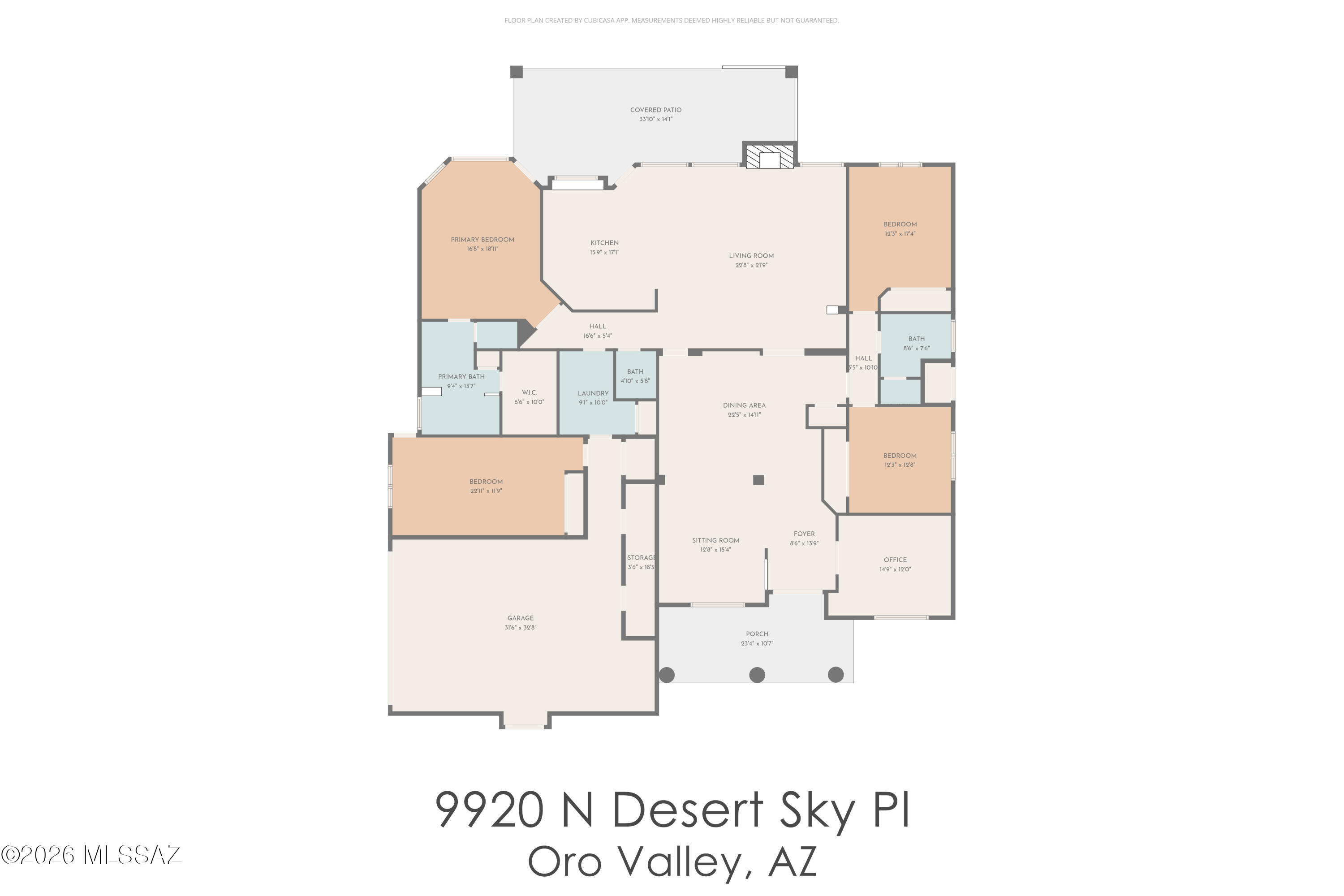 Oro Valley Heights (1-45) - Residential