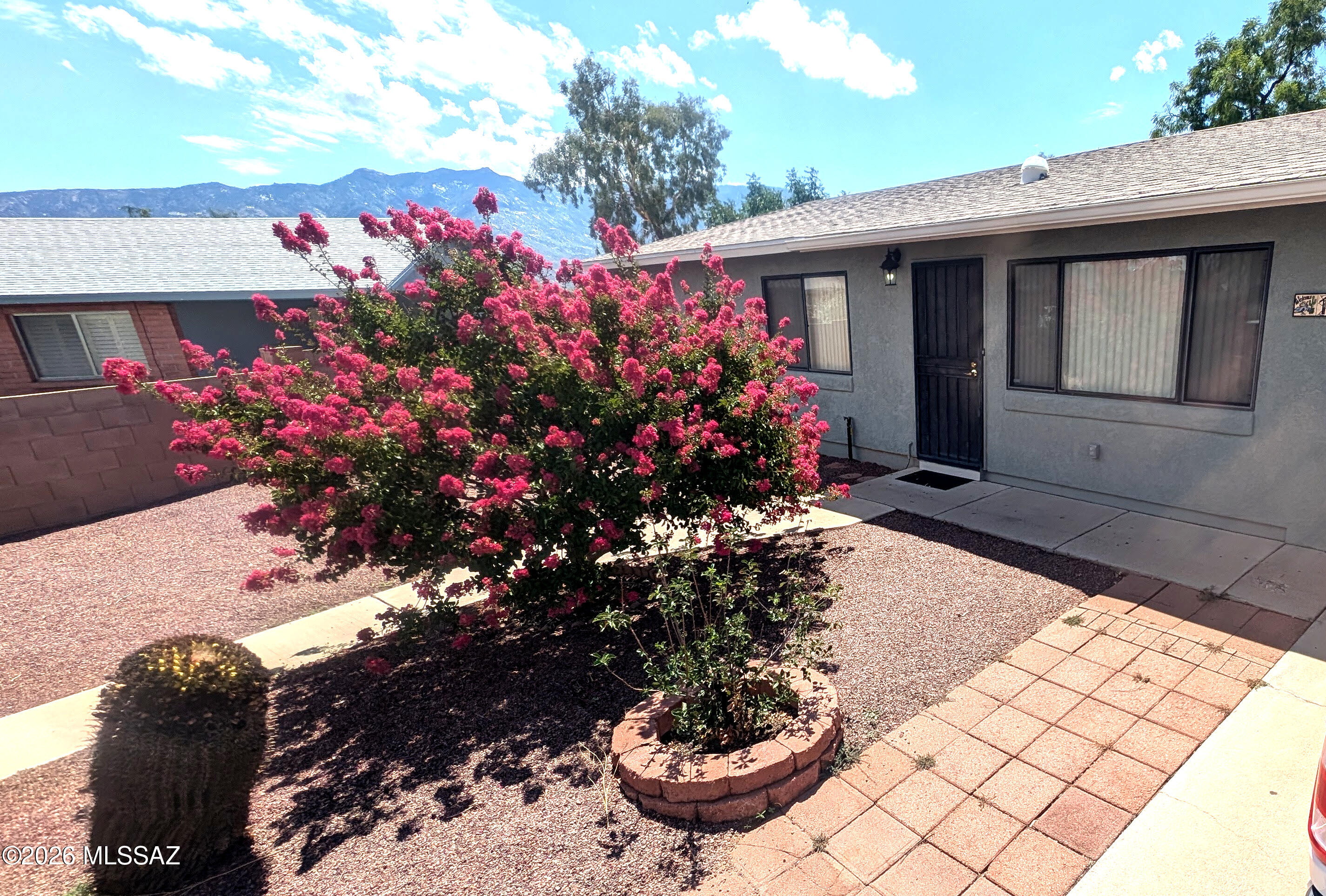 ASSUMABLE 2.75% VA LOAN! NO HOA! SOLID Three-Bedroom/Two Bath Home on a Cul-de-Sac. BIG TWO-CAR GARAGE Plus extra Concrete PAD for your RV and Boat! (Did we mention NO HOA?) Entire property enclosed with BLOCK WALL. Big Storage Shed in Rear Yard, Citrus, Access Gate, Lots of Trees and Shrubs, AND MOUNTAIN VIEWS! Stainless Appliances- including Washer and Dryer. DON'T MISS THIS ONE! Contact Listing Broker for your personal Tour today!