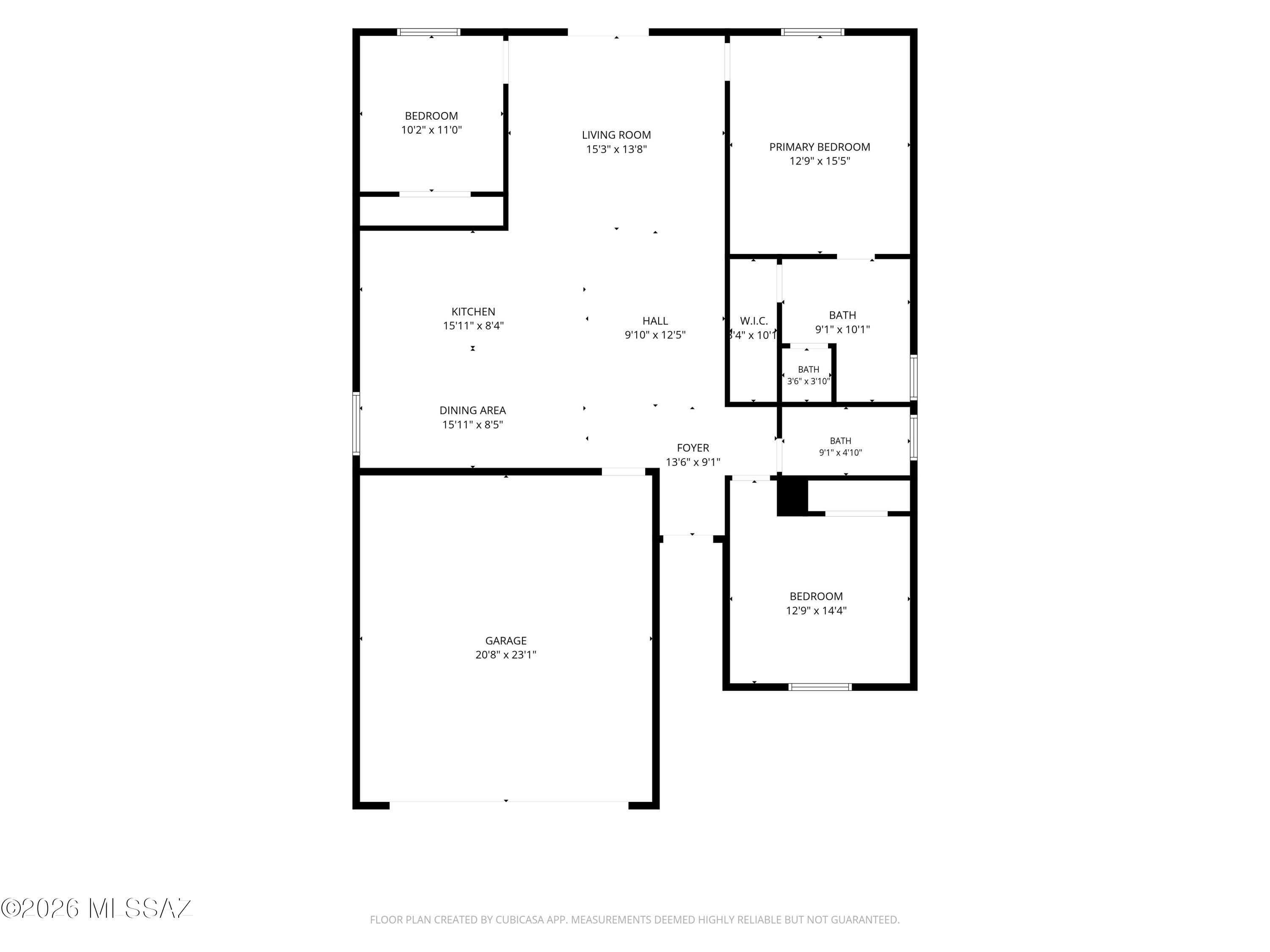 New Tucson Unit NO. 4 (1-203) - Residential