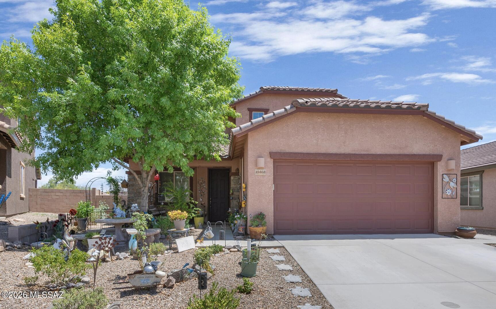 Range priced: seller will accept or counter offers within the range of $375,000-$415,000

RARE home with guest home built in like the NextGen floorplan! Incredible large lot with no neighbors behind you for tons of privacy! Open greatroom floorplan with dining area and living room off the kitchen and a 1/2 bathroom. Upstairs has 3 bedrooms 2 full bathrooms, one the primary bedroom/bath . Downstairs connected to the garage entrance is an ENTIRE GUEST CASITA with kitchenette, living area, bedroom, bathroom and laundry room! It has its own separate garage entrance AND an entrance from the main home that can be closed off or left open. It has it's own access to a secluded yard that is fenced off from tha main backyard! This is THE perfect multi-generational/Multi functional hom