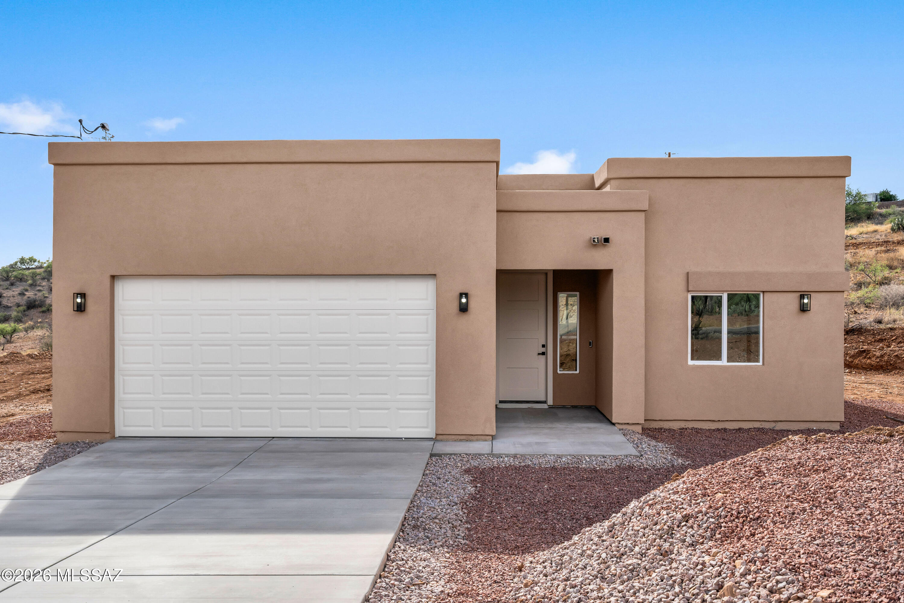 Welcome to your brand-new home, complete with all new-build warranties for peace of mind! This spacious 4-bedroom, 2-bathroom residence features an open floor plan, perfect for everyday living. The gourmet kitchen boasts an impressive selection of cabinetry paired with sleek quartz countertops, offering both style and functionality. Nestled on a generous .42-acre lot, this property provides incredible mountain views that bring beauty and tranquility right to your doorstep.